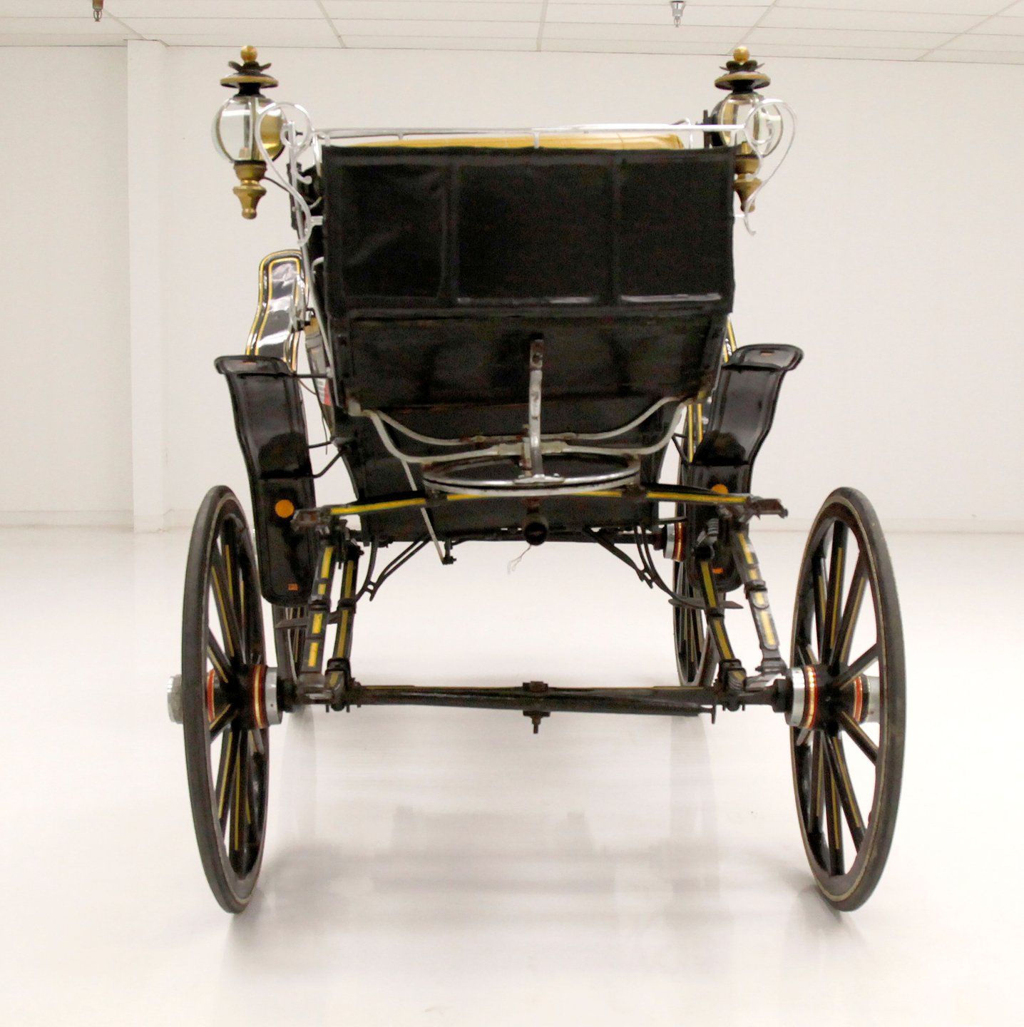 1950 Canada O'Quintal Voiturien Horse Drawn Carriage, foto 8