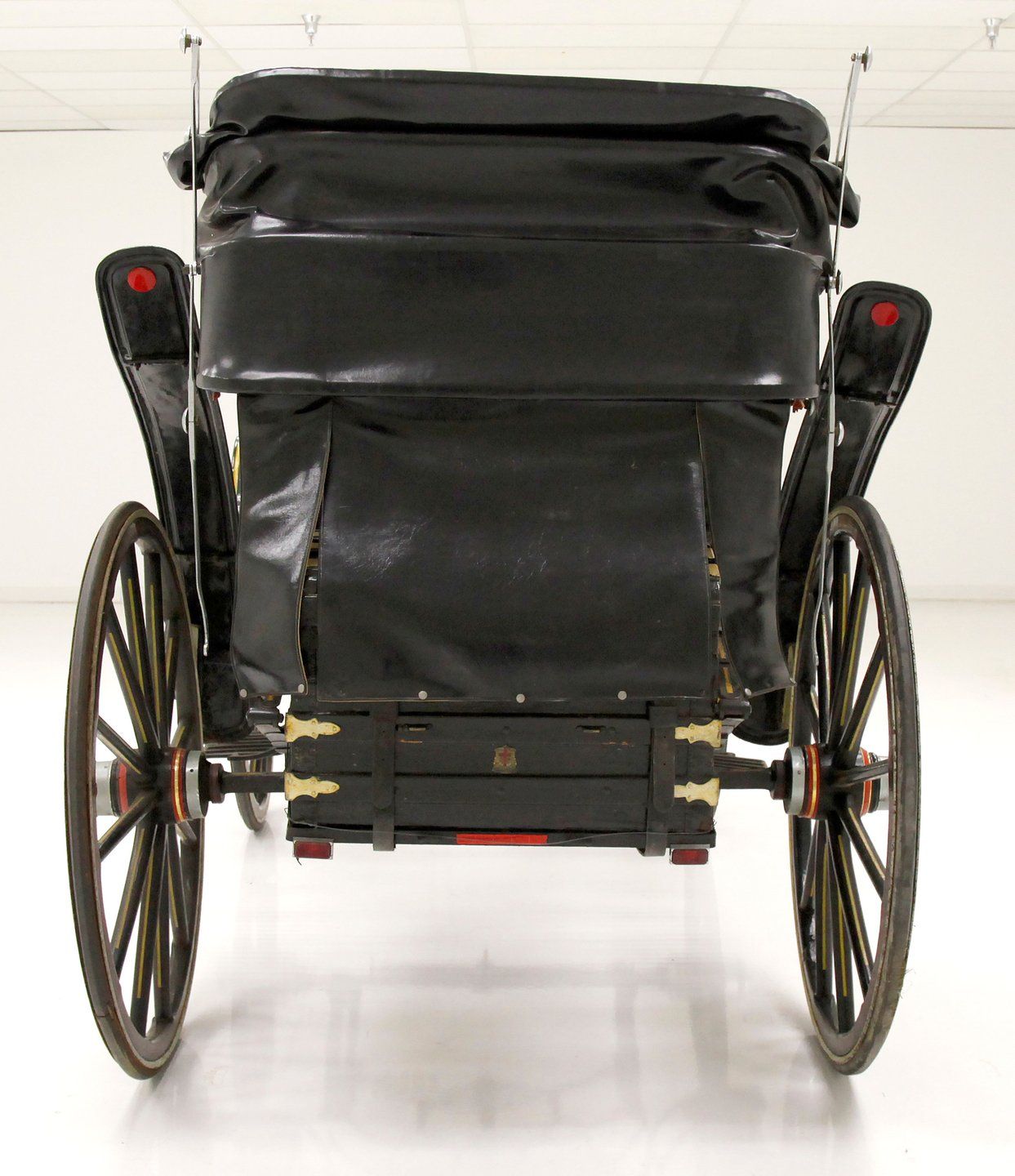 1950 Canada O'Quintal Voiturien Horse Drawn Carriage, foto 4