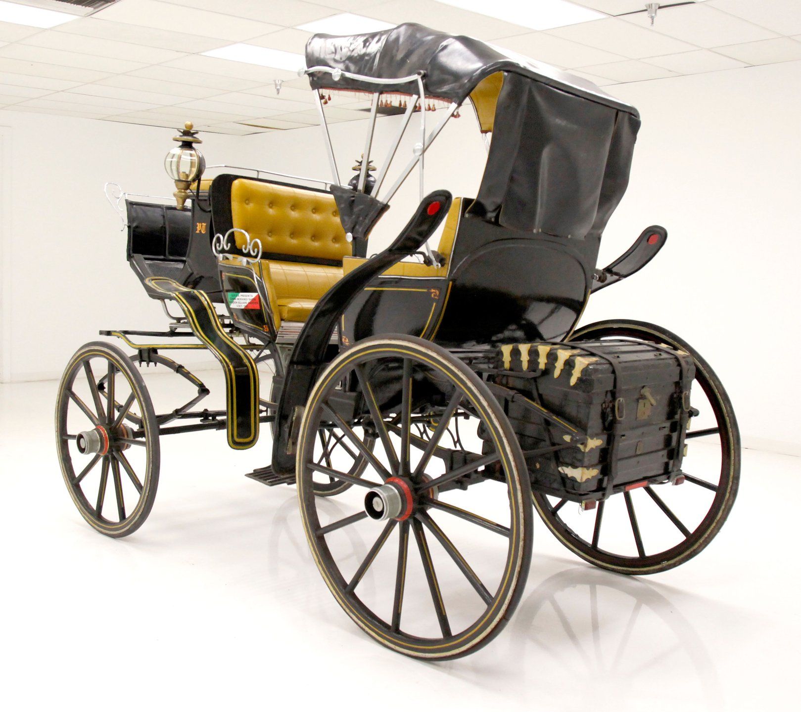 1950 Canada O'Quintal Voiturien Horse Drawn Carriage, foto 12