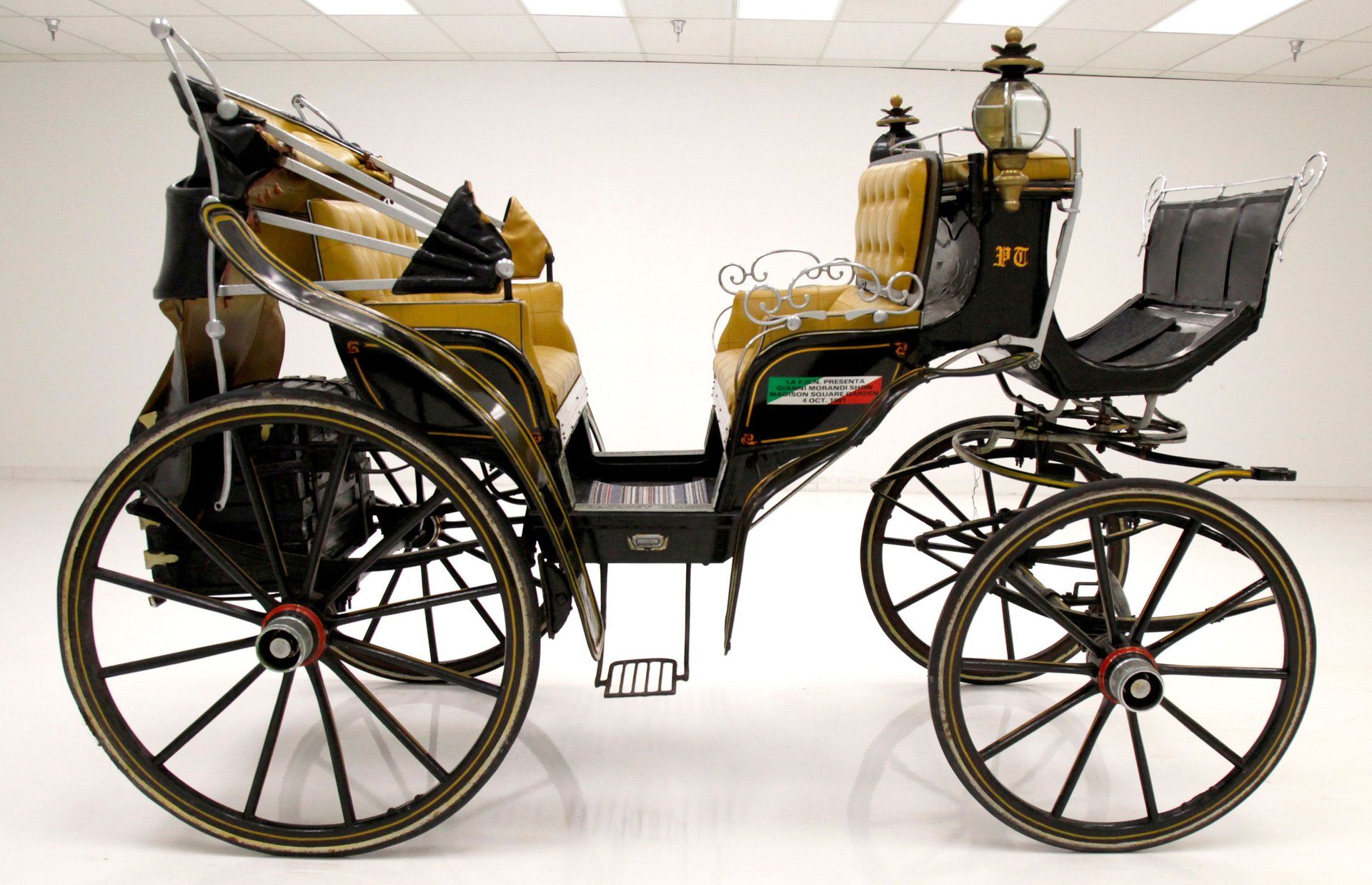 1950 Canada O'Quintal Voiturien Horse Drawn Carriage, foto 6