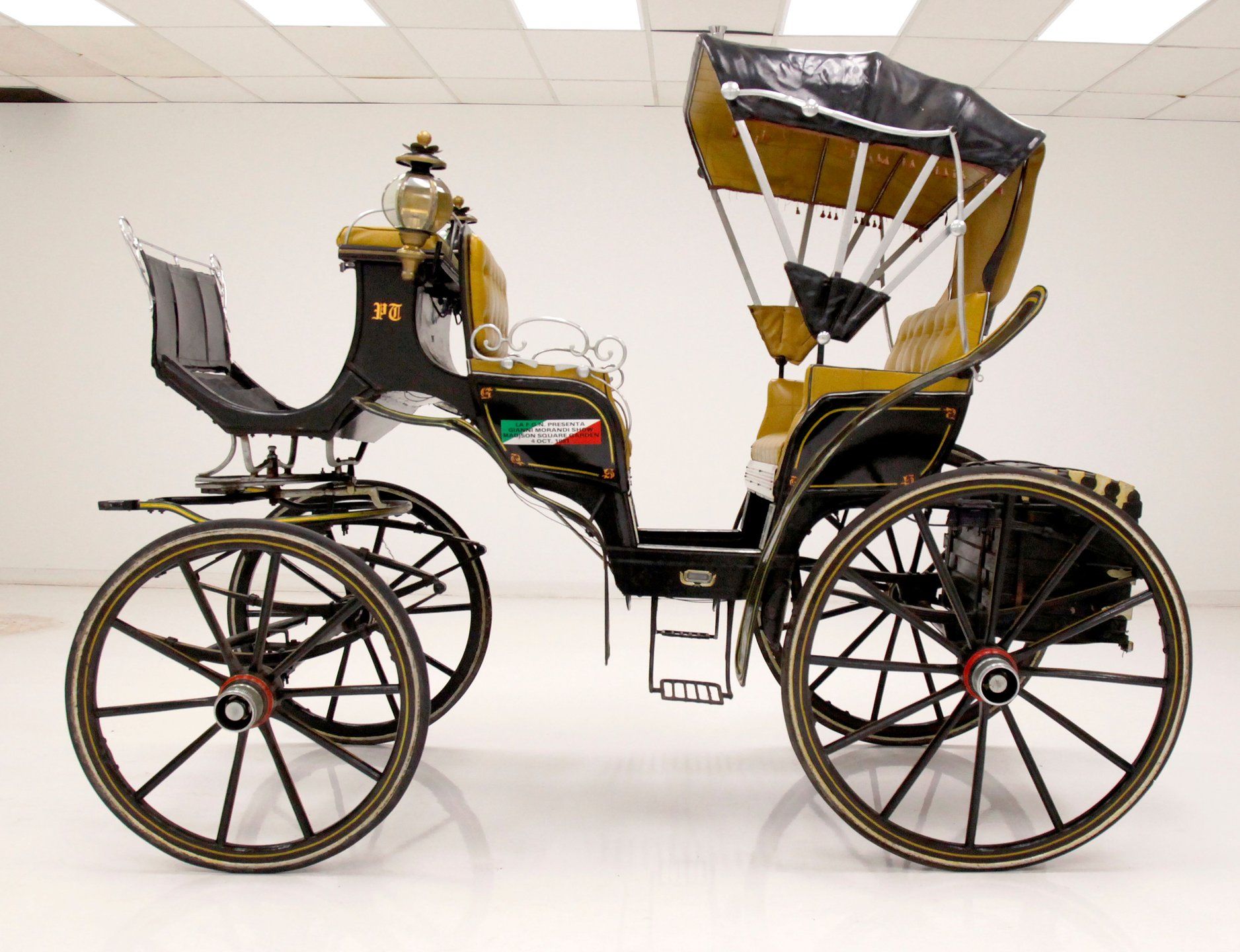 1950 Canada O'Quintal Voiturien Horse Drawn Carriage, foto 10