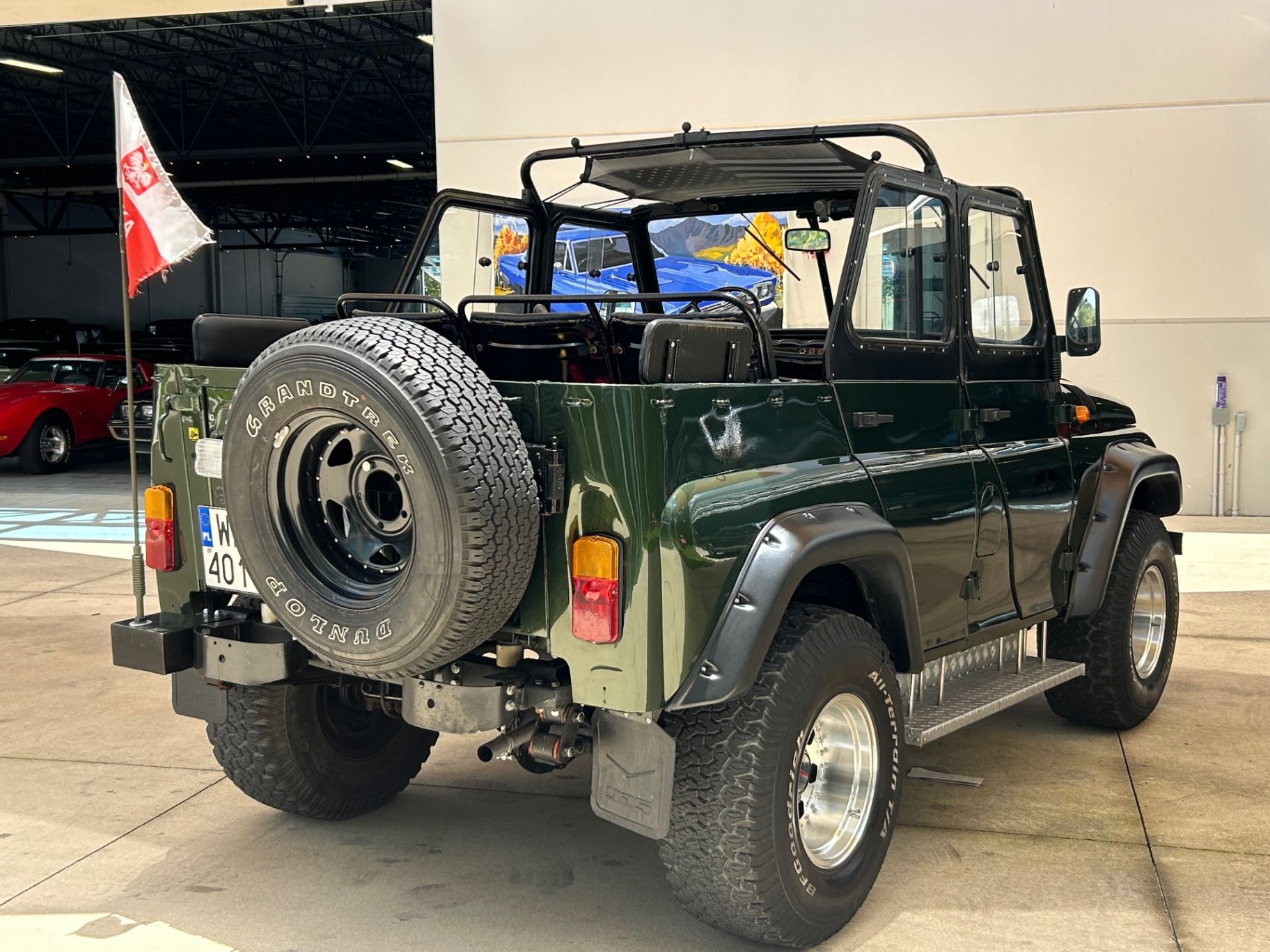 1990 Uaz 469 Base Base, foto 5