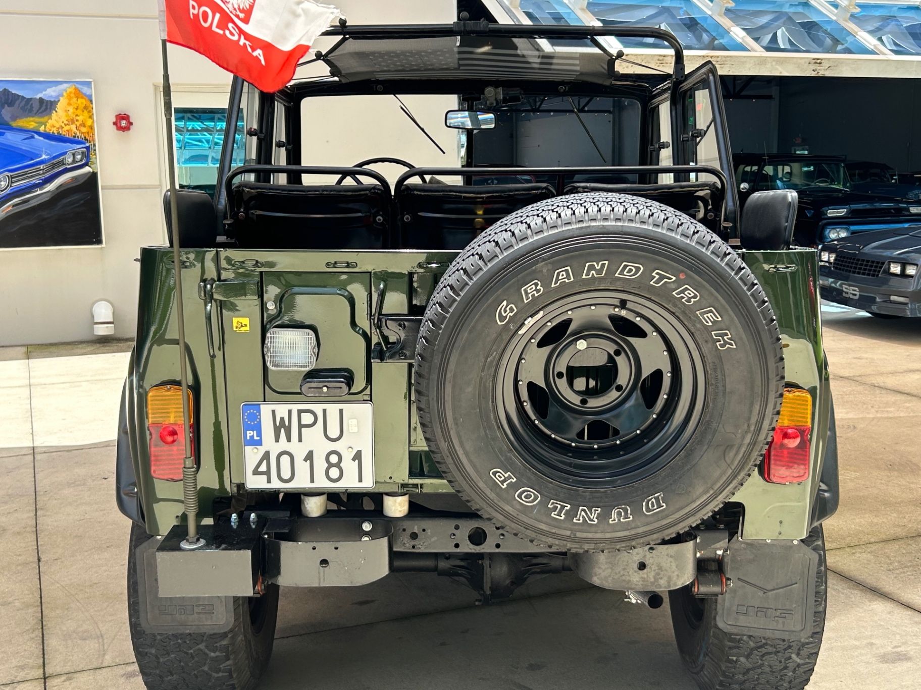 1990 Uaz 469 Base Base, foto 6