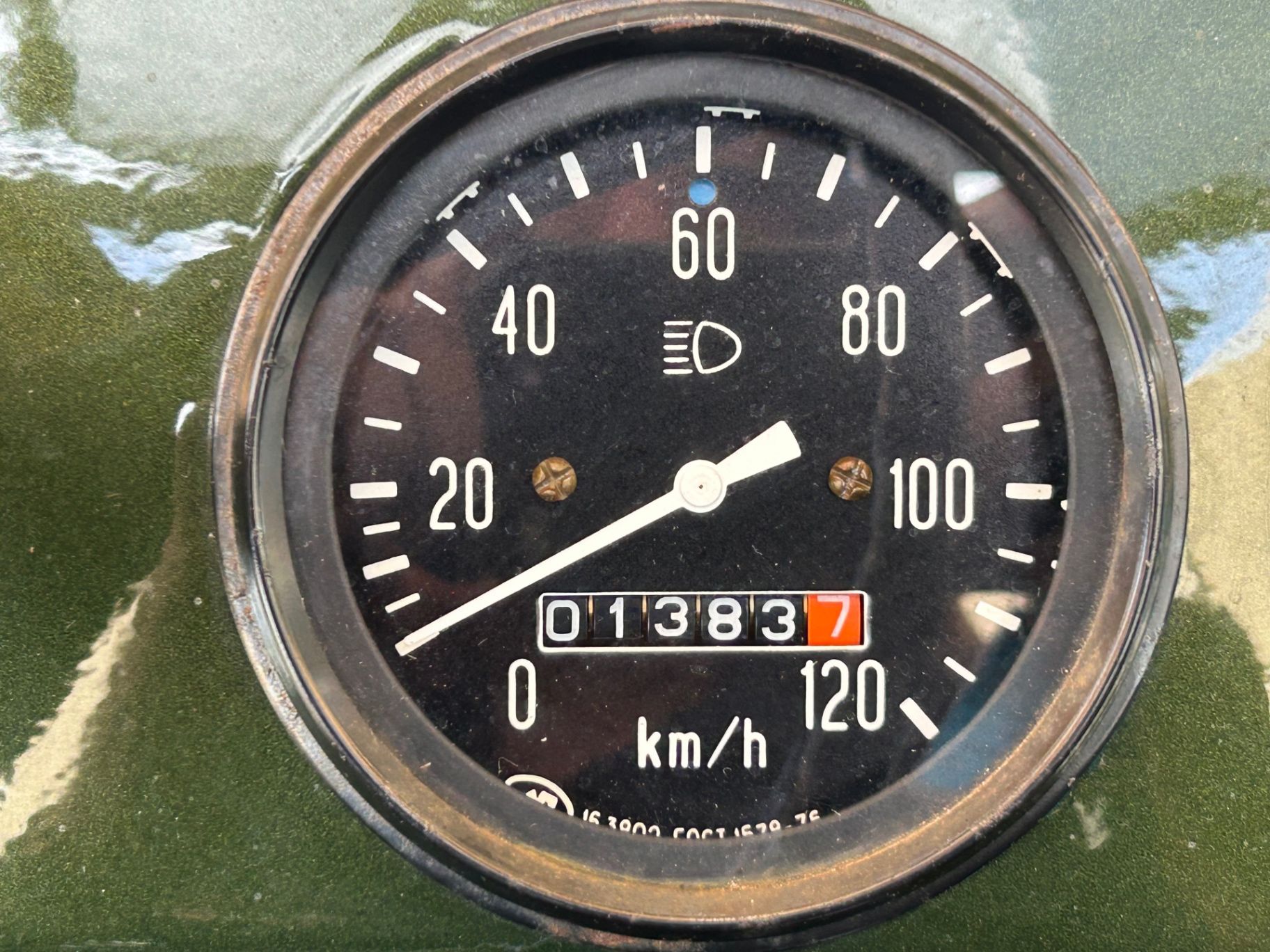 1990 Uaz 469 Base Base, foto 12