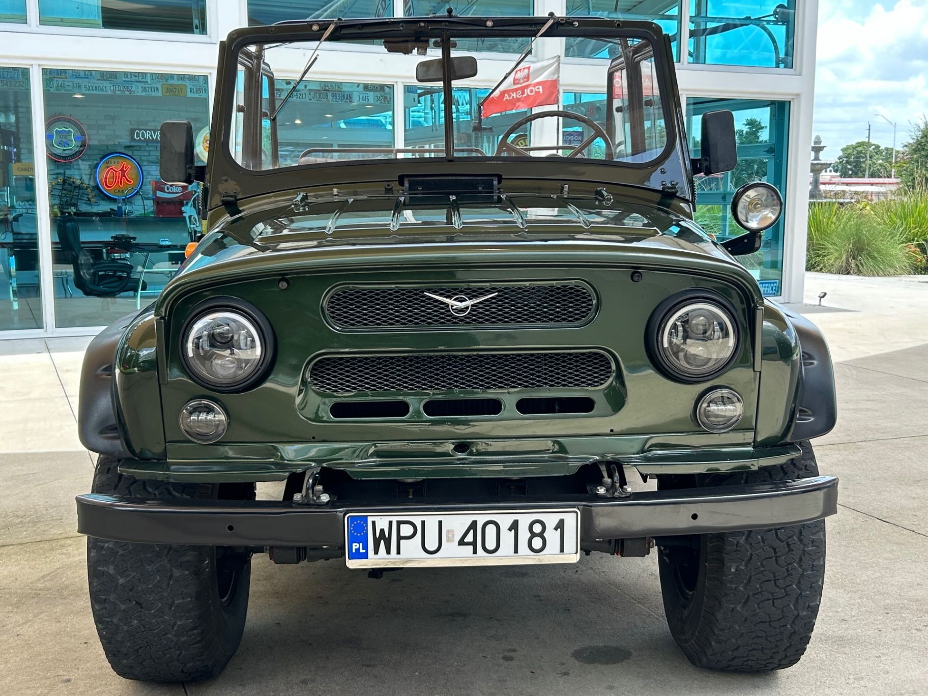 1990 Uaz 469 Base Base, foto 2
