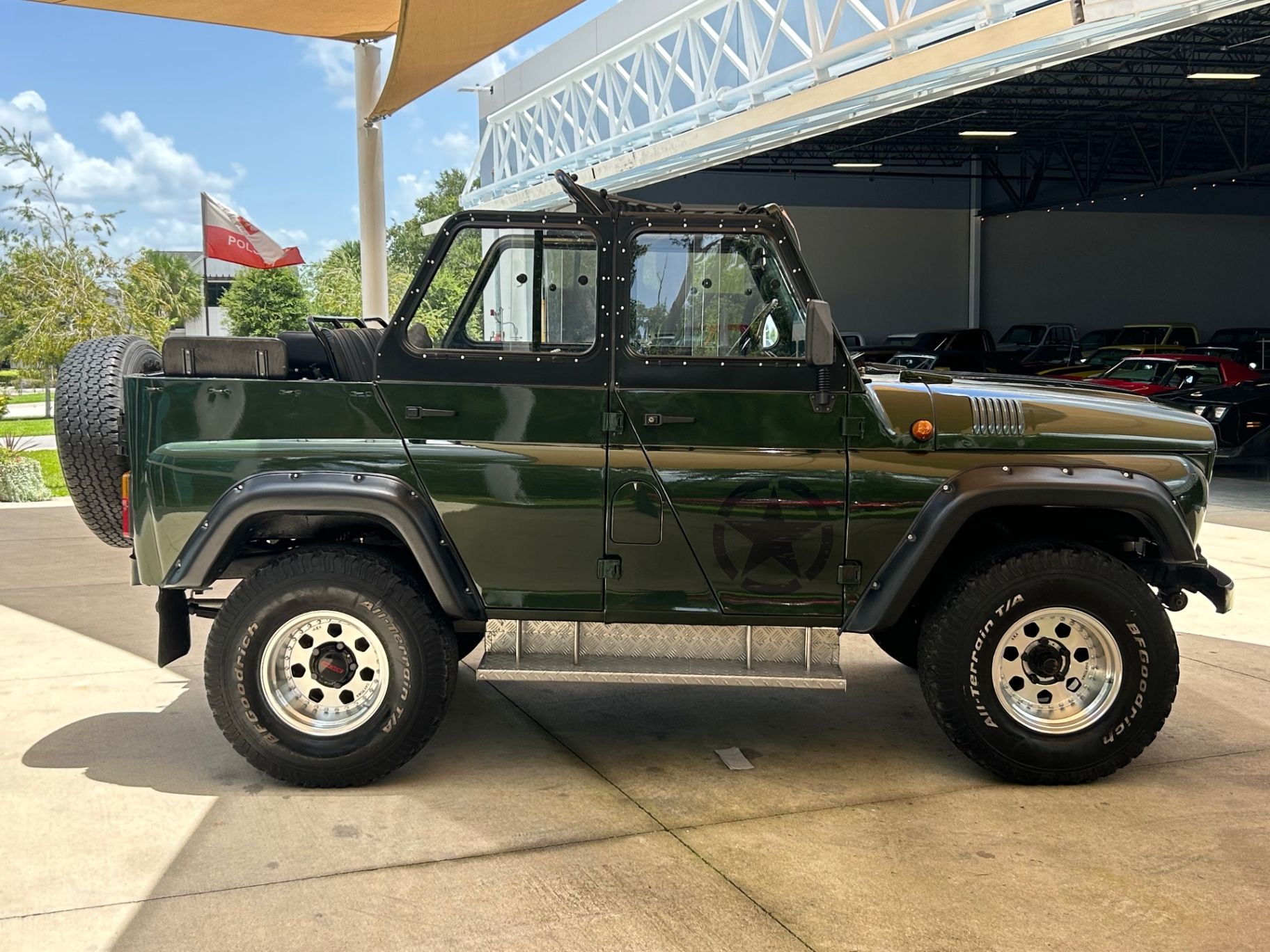 1990 Uaz 469 Base Base, foto 4