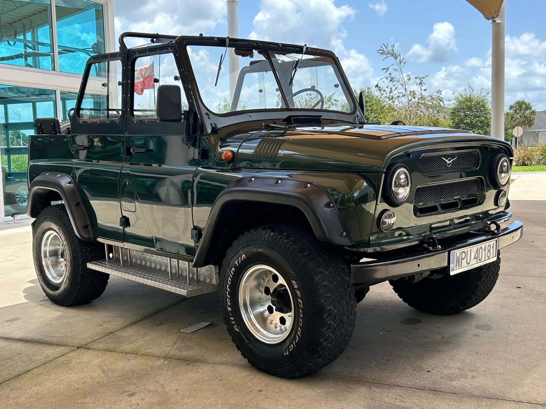 1990 Uaz 469 Base Base, foto 3