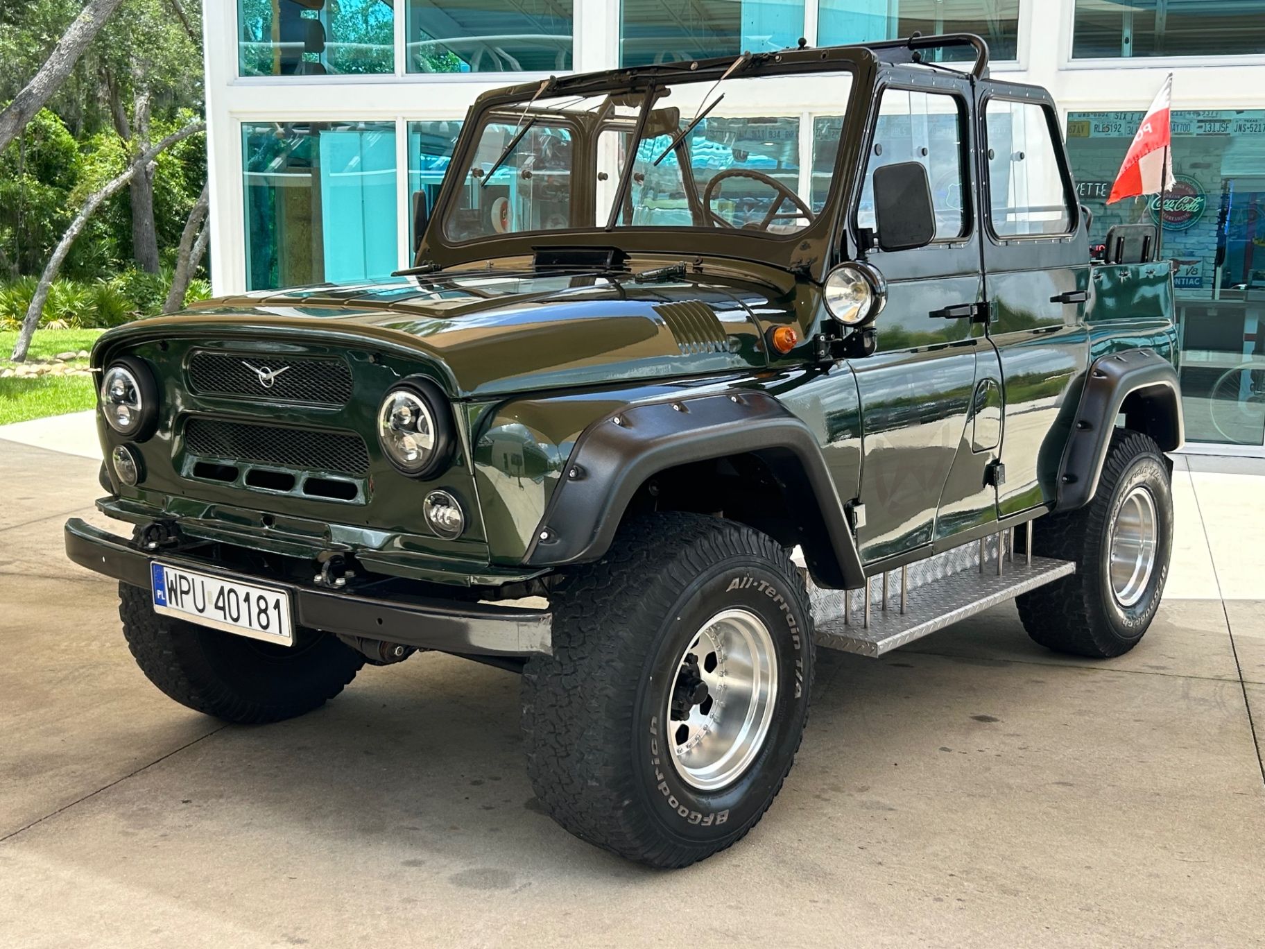 1990 Uaz 469 Base Base, foto 9