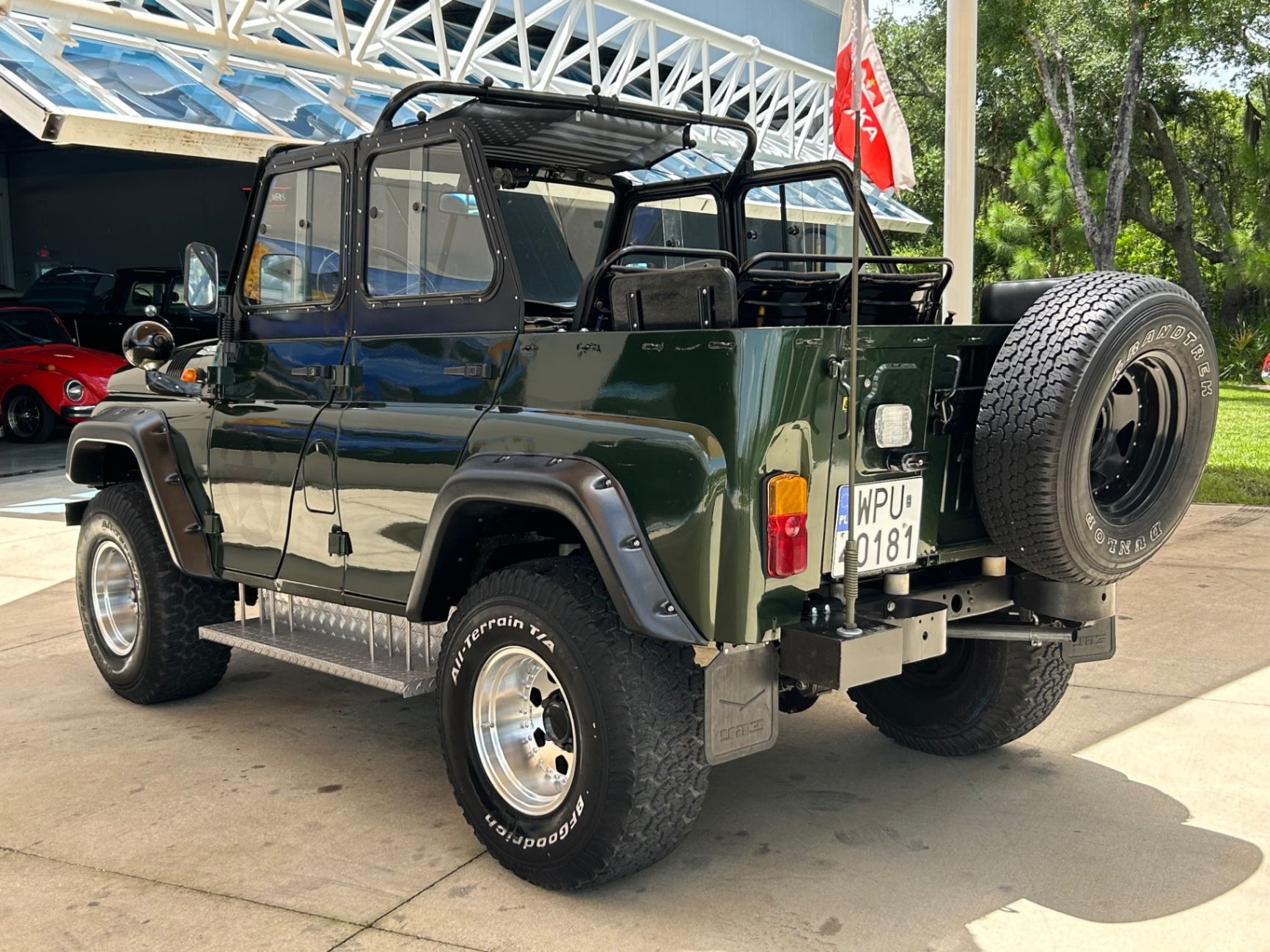 1990 Uaz 469 Base Base, foto 7