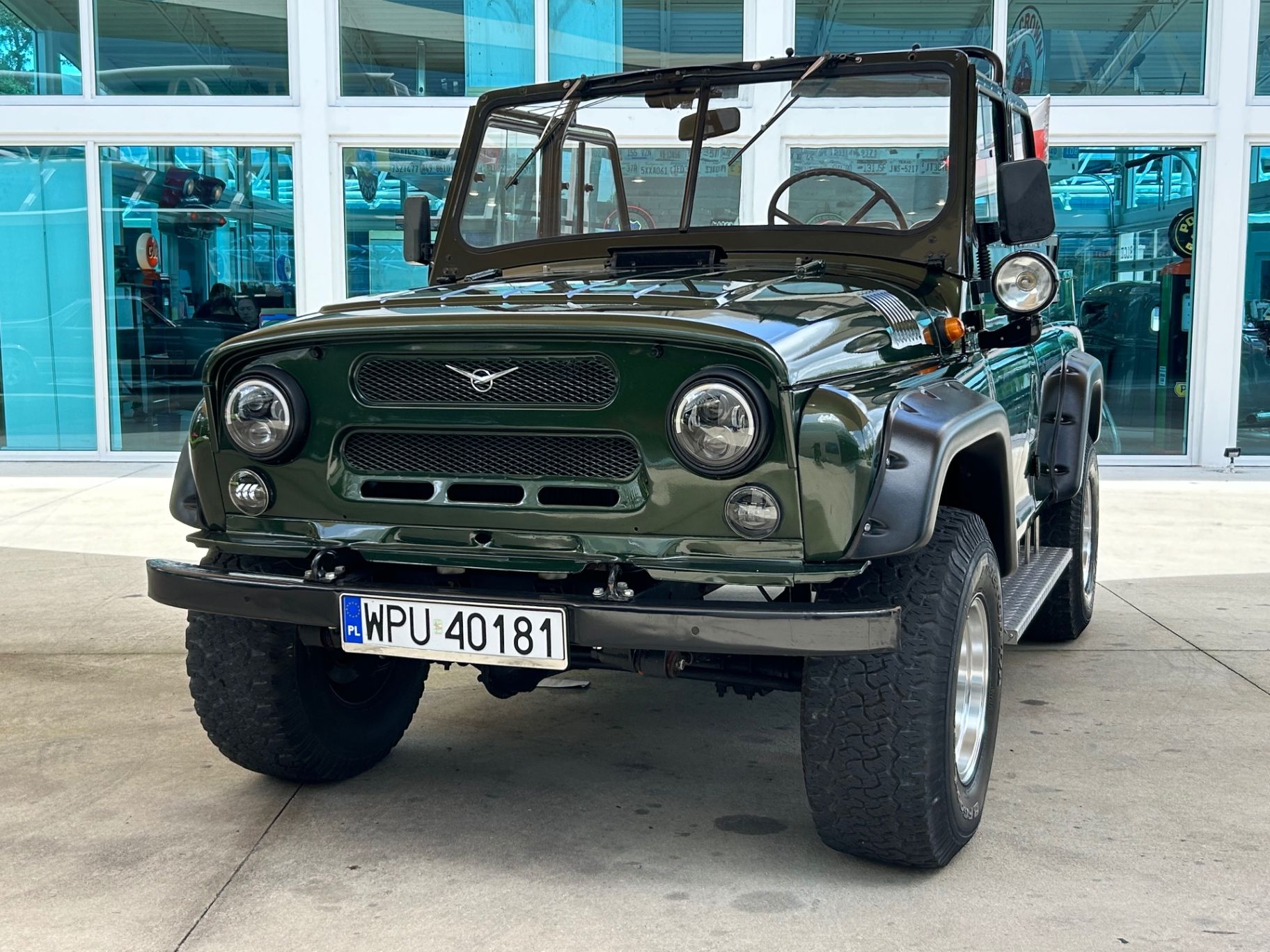 1990 Uaz 469 Base Base, foto 1