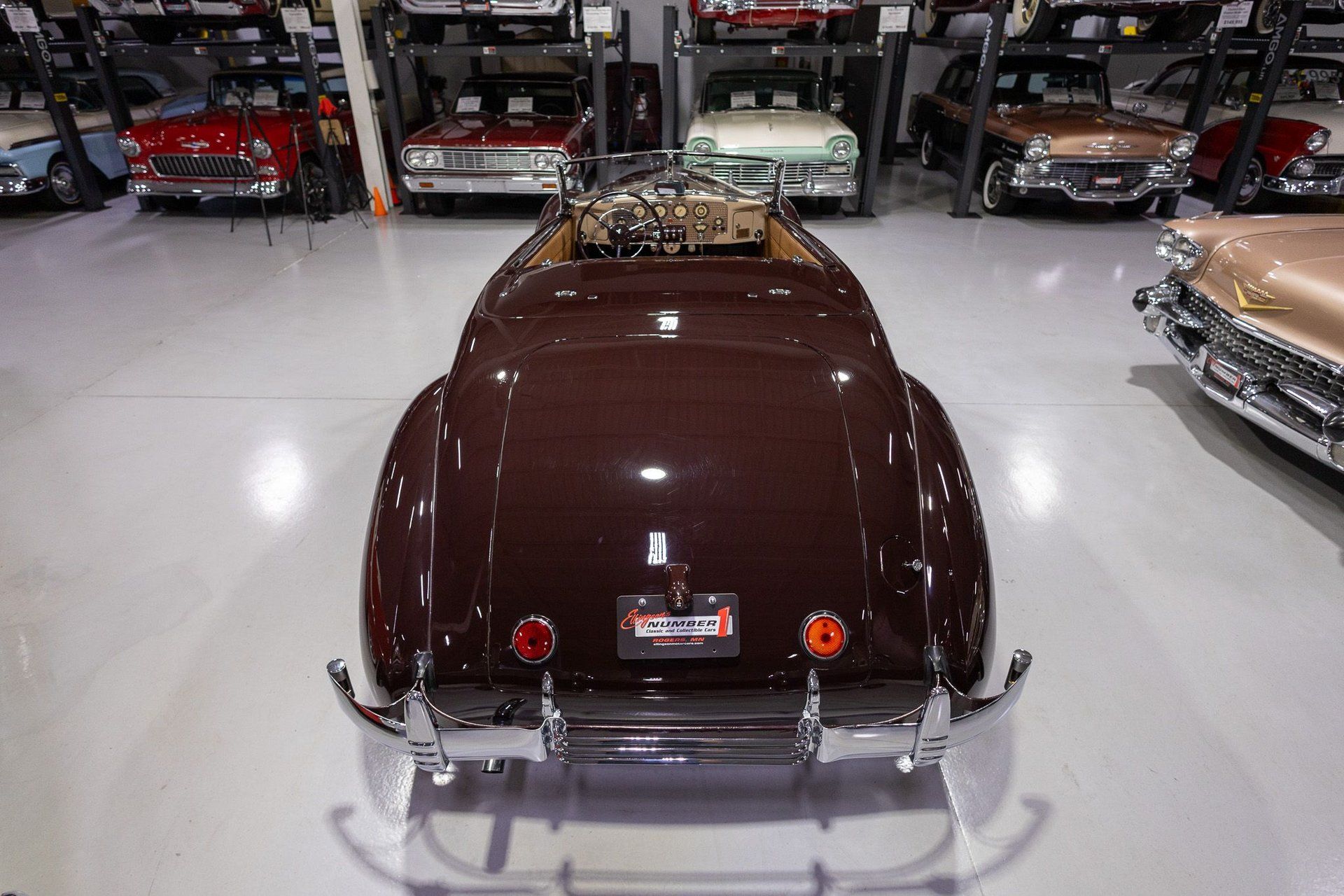 1937 Cord 812 Supercharged "Sportsman" Cabriolet, foto 10