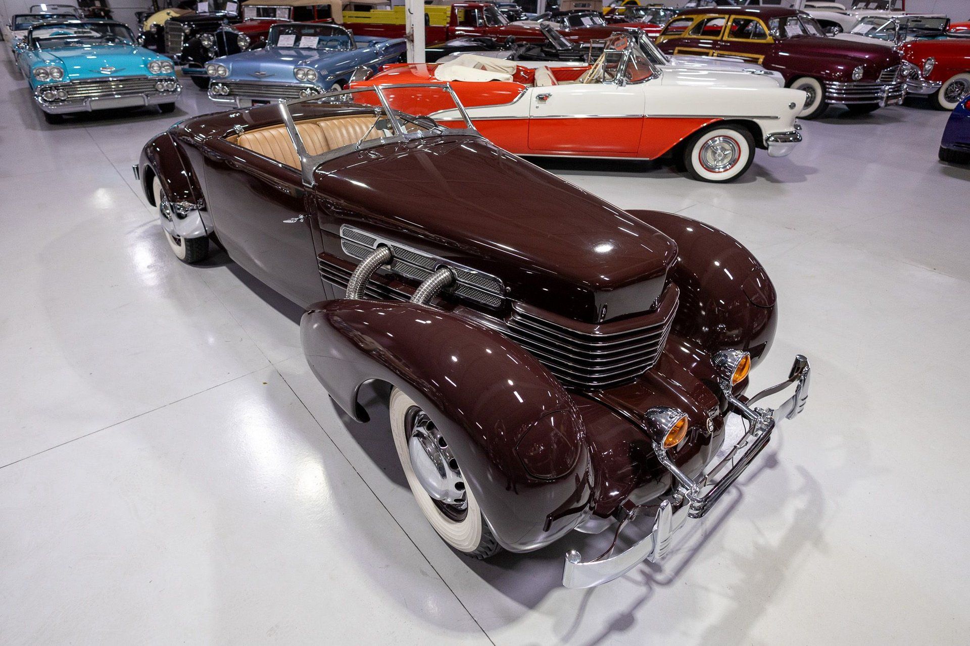 1937 Cord 812 Supercharged "Sportsman" Cabriolet, foto 7