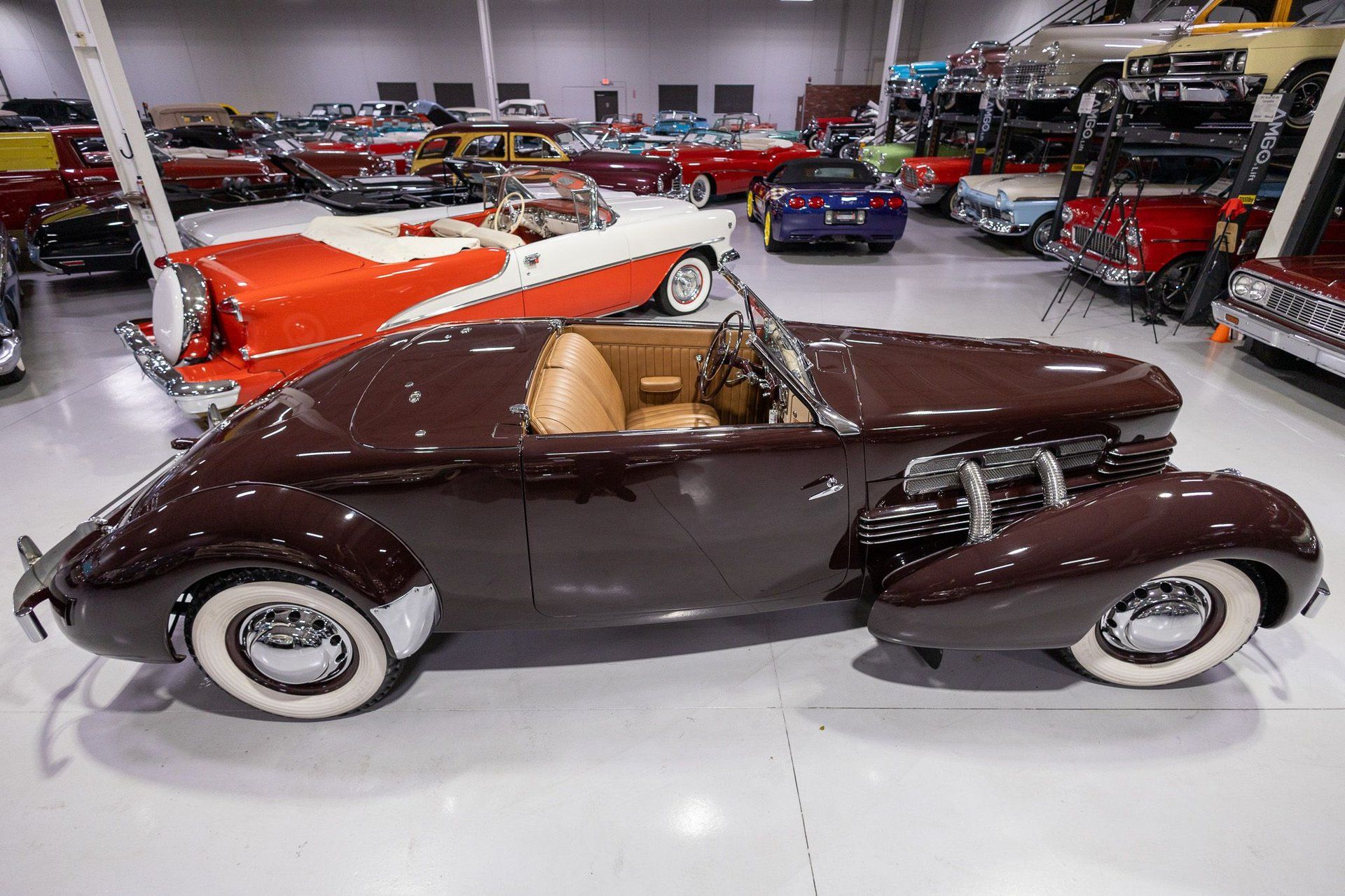 1937 Cord 812 Supercharged "Sportsman" Cabriolet, foto 8