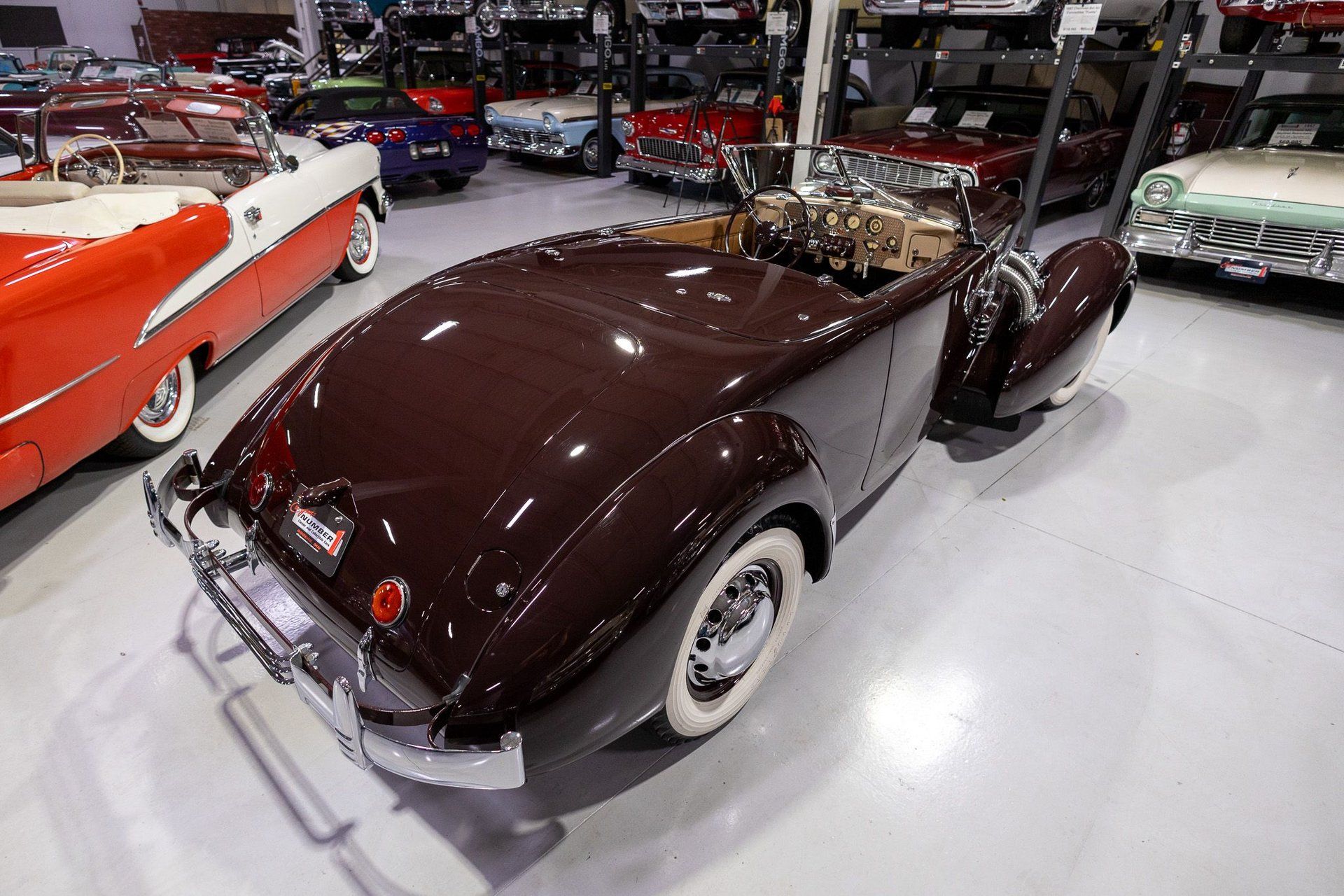 1937 Cord 812 Supercharged "Sportsman" Cabriolet, foto 9