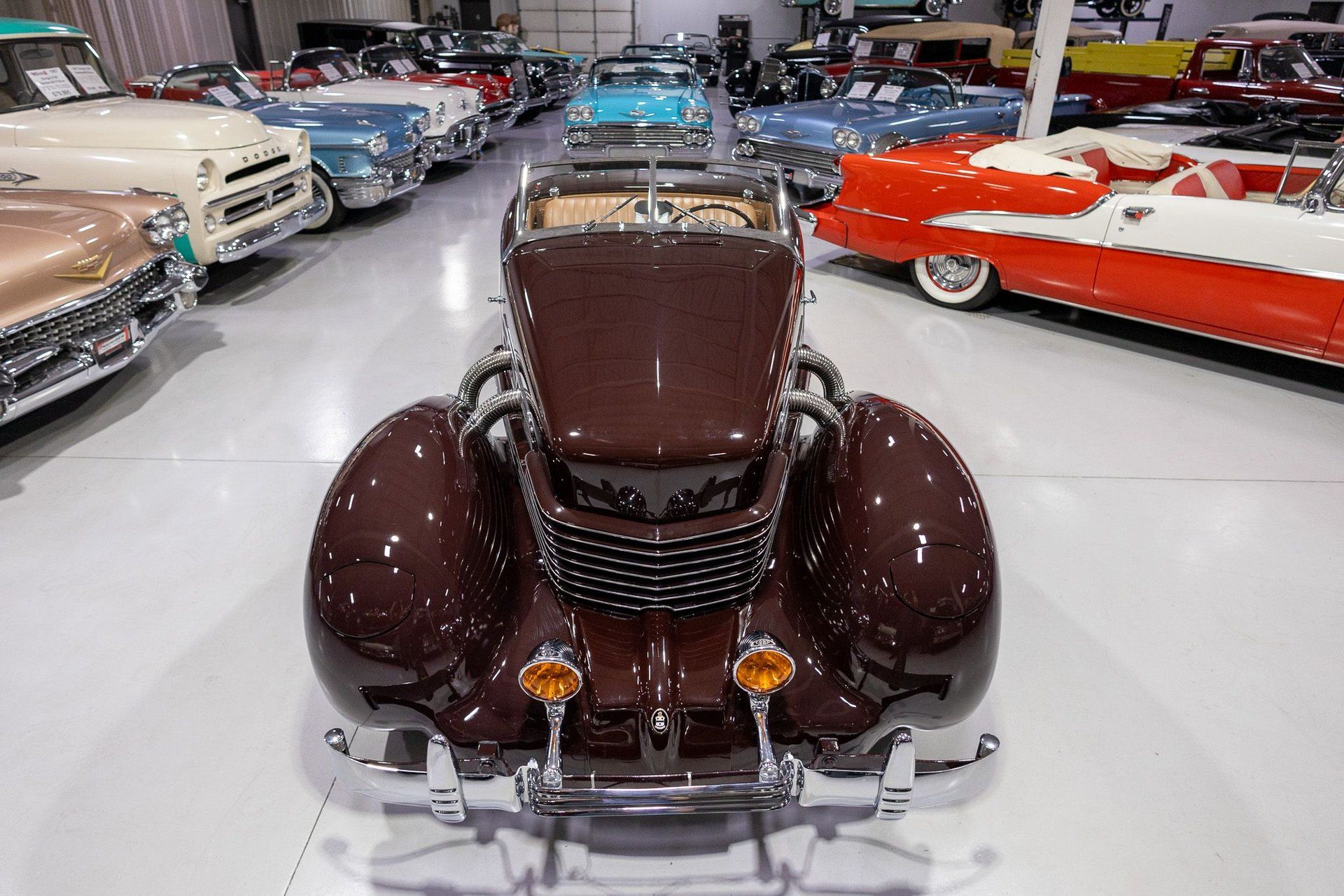 1937 Cord 812 Supercharged "Sportsman" Cabriolet, foto 6