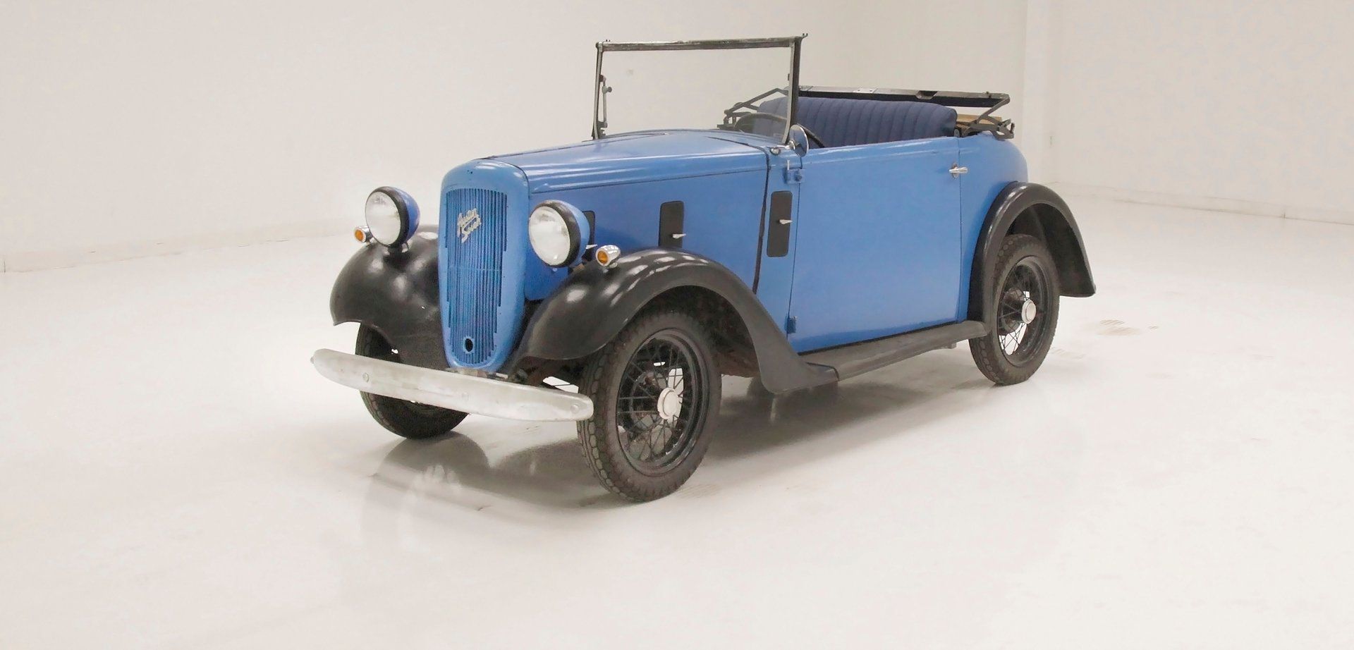1933 Austin 10 Convertible Coupe, foto 1