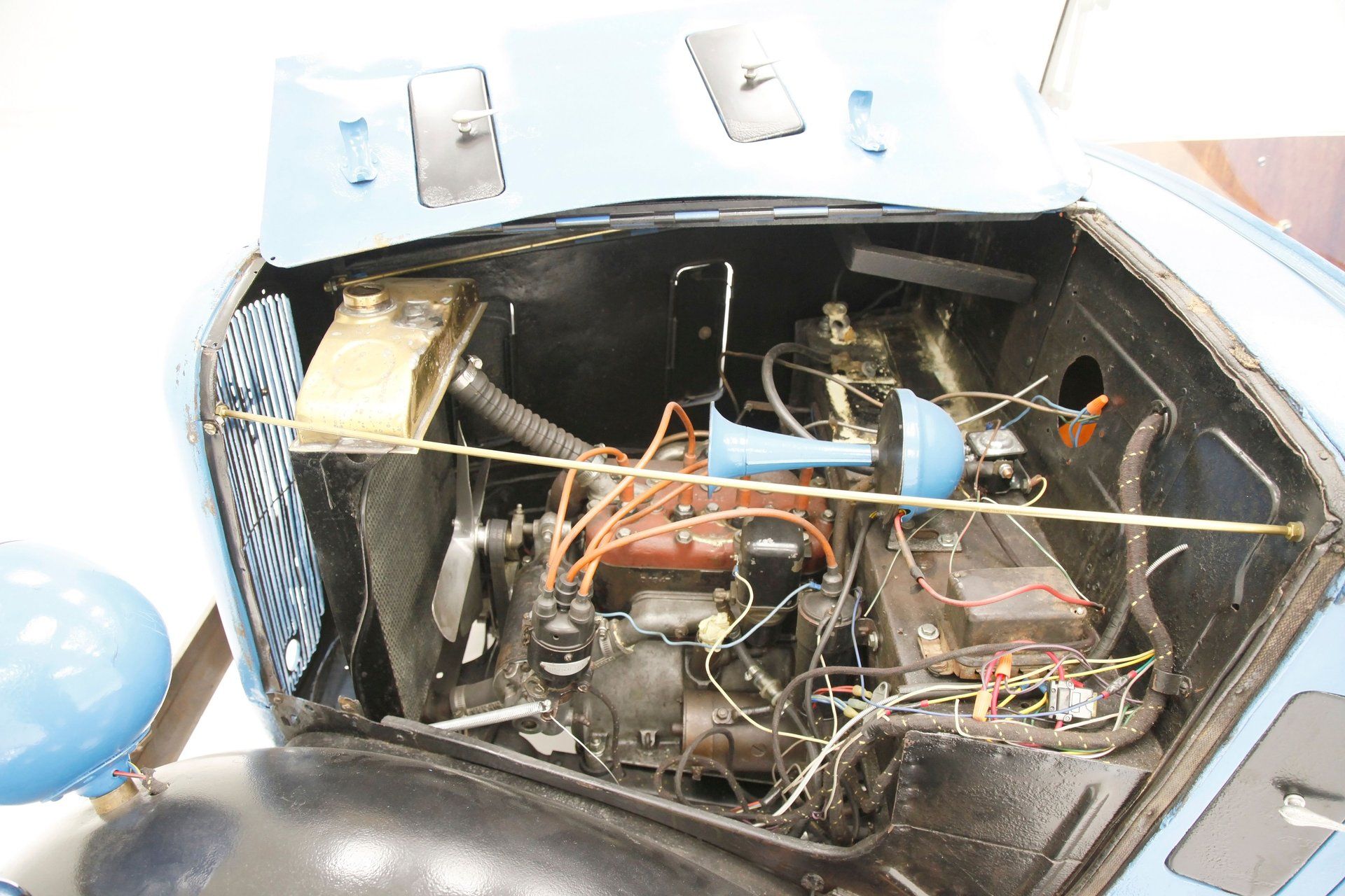 1933 Austin 10 Convertible Coupe, foto 8