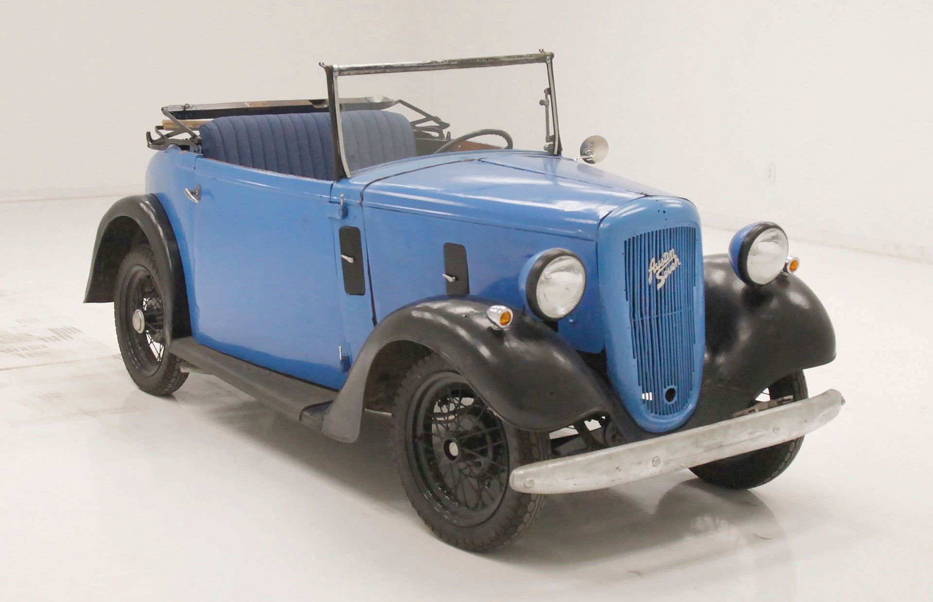 1933 Austin 10 Convertible Coupe, foto 6
