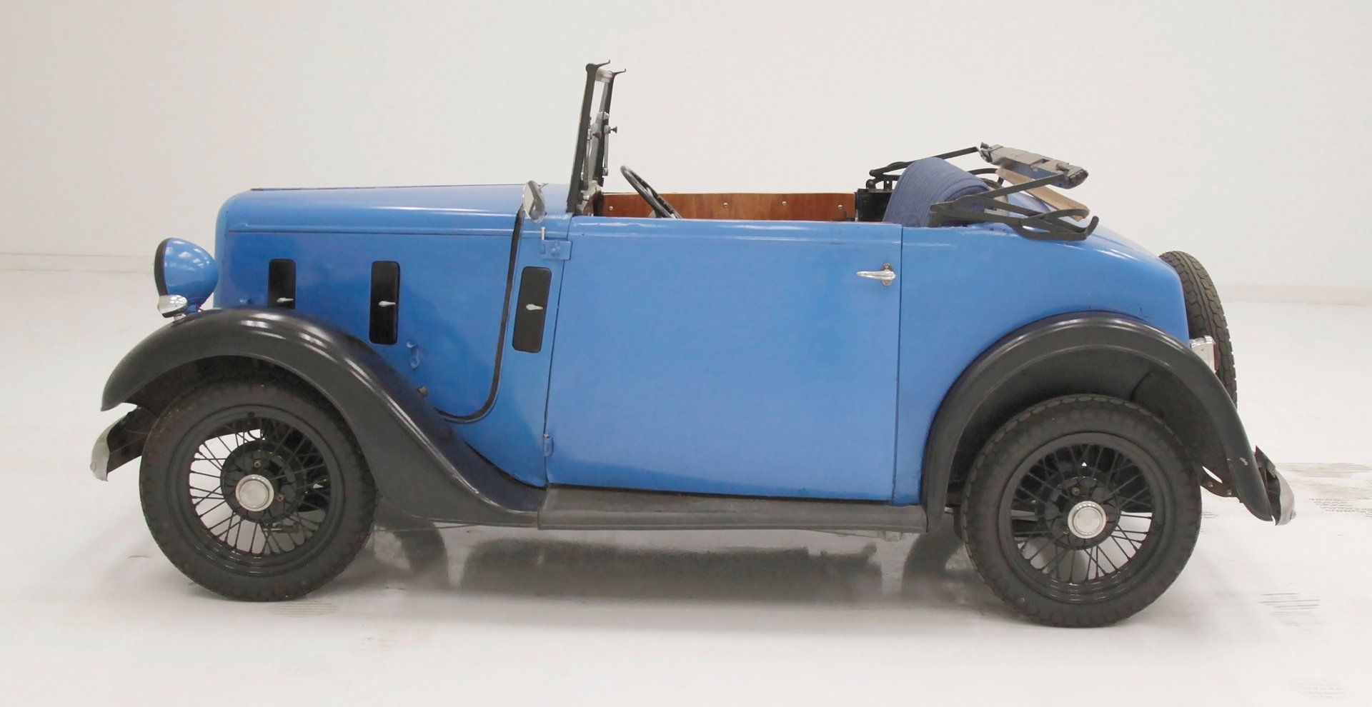 1933 Austin 10 Convertible Coupe, foto 2