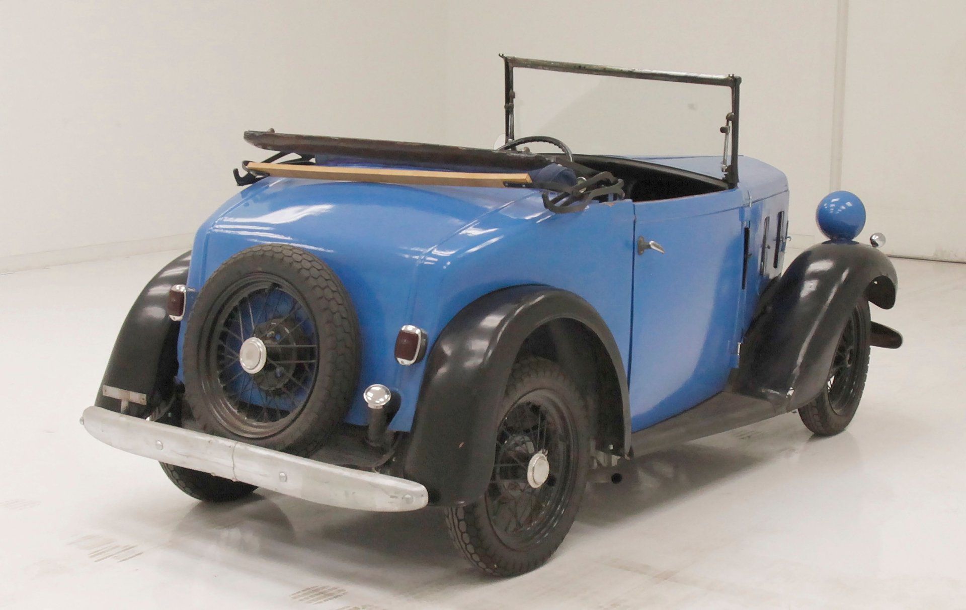 1933 Austin 10 Convertible Coupe, foto 4