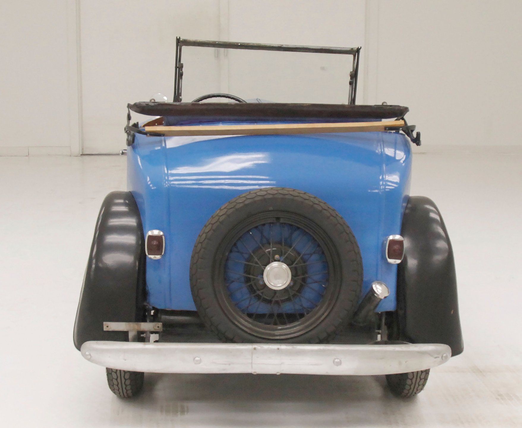 1933 Austin 10 Convertible Coupe, foto 5
