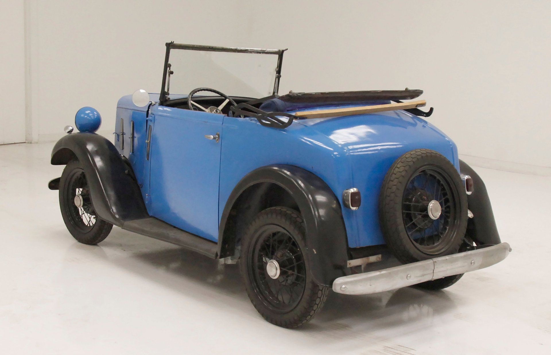 1933 Austin 10 Convertible Coupe, foto 3