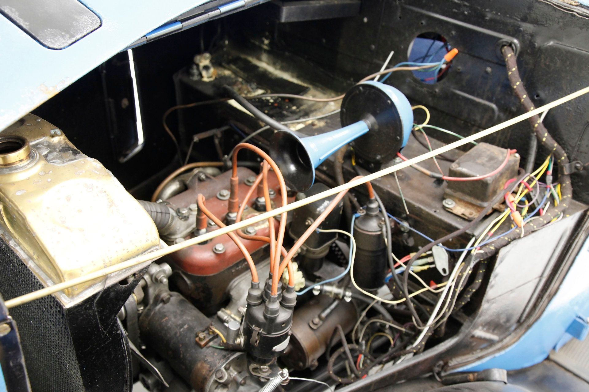 1933 Austin 10 Convertible Coupe, foto 9