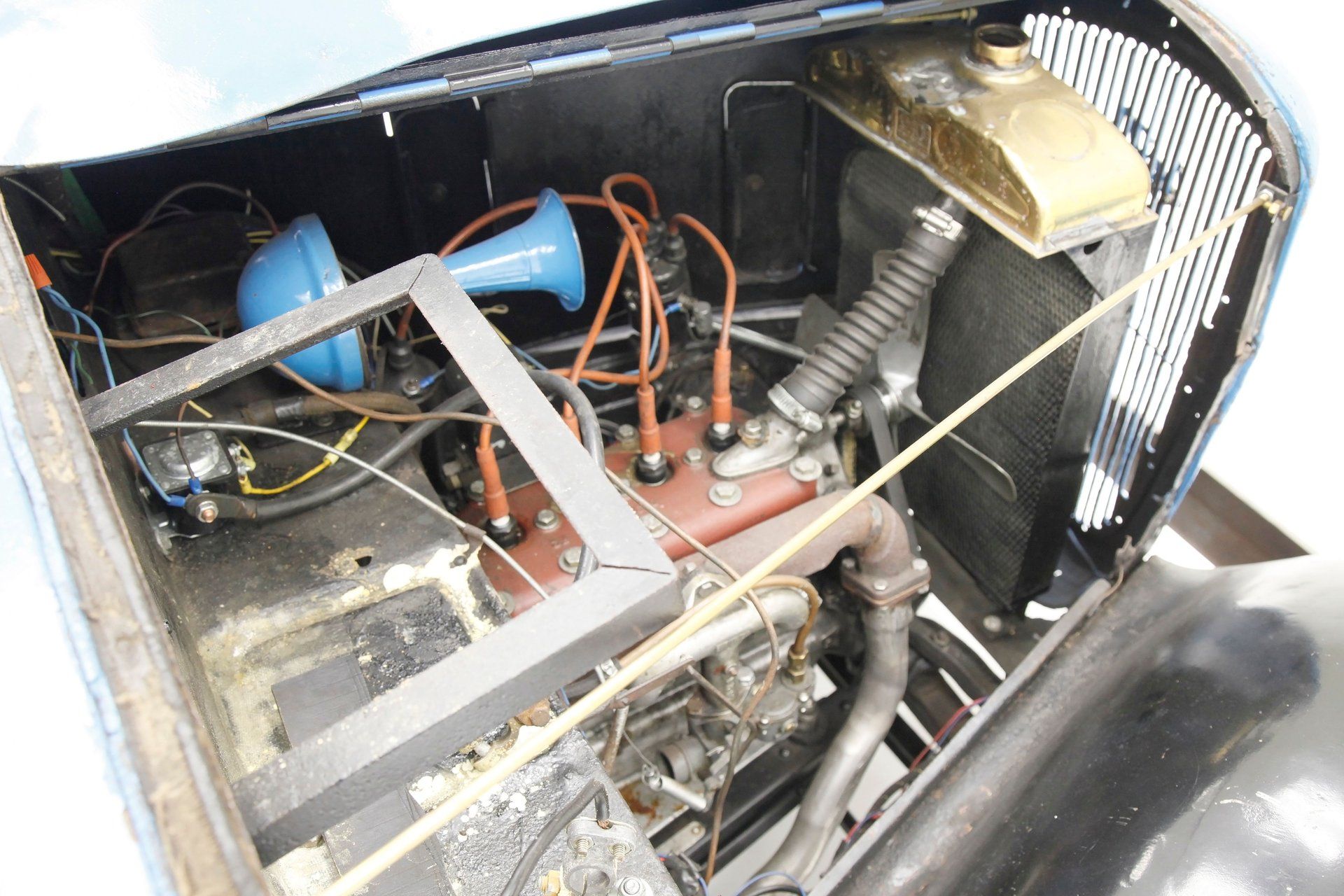 1933 Austin 10 Convertible Coupe, foto 12