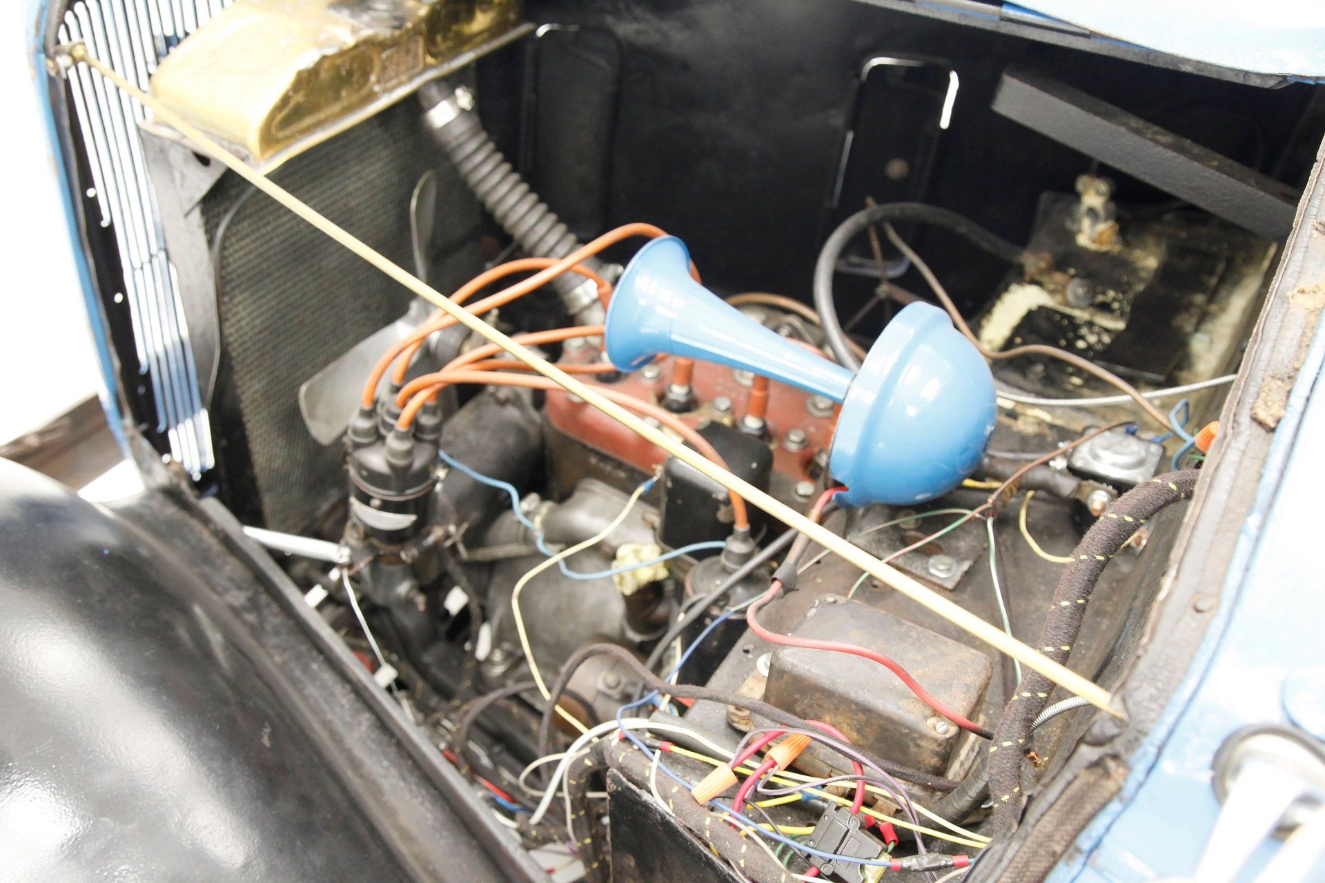 1933 Austin 10 Convertible Coupe, foto 10