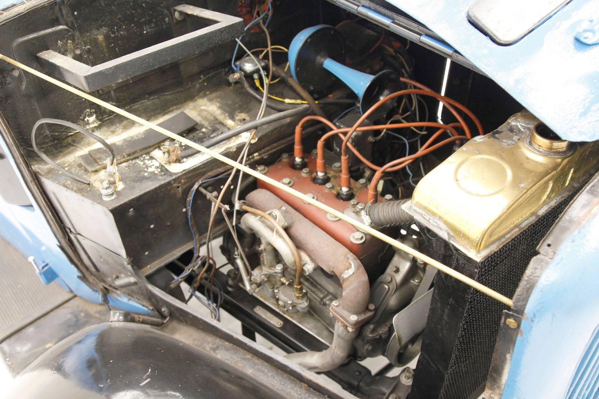 1933 Austin 10 Convertible Coupe, foto 11