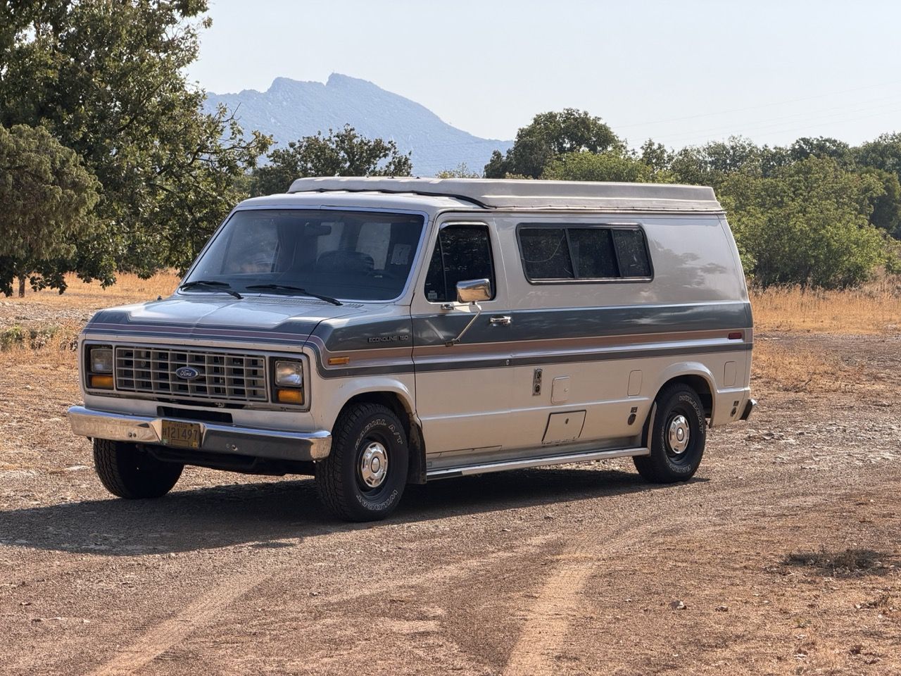 1989 Ford E150, foto 1