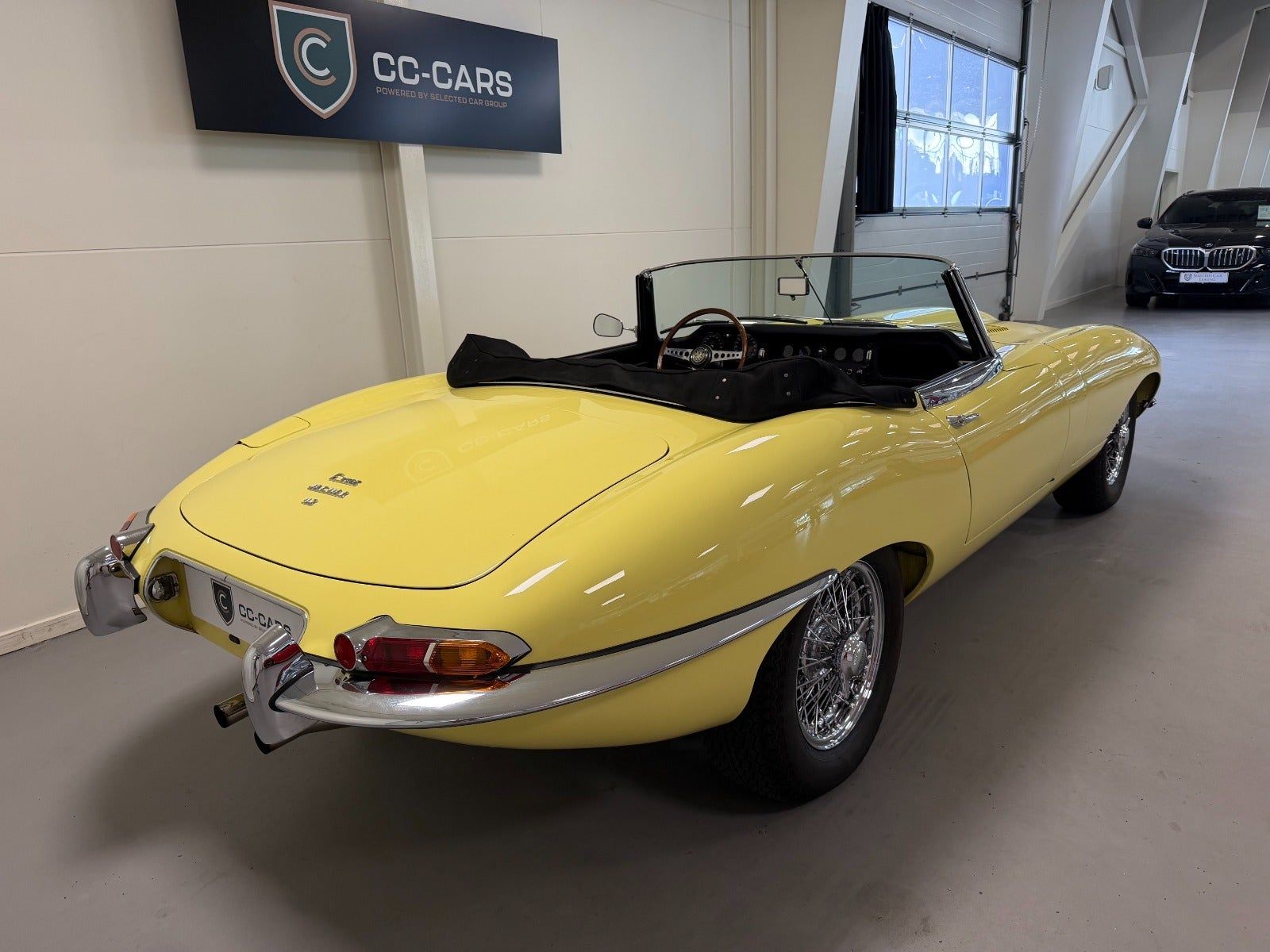 1966 Jaguar E-Type Roadster, foto 3