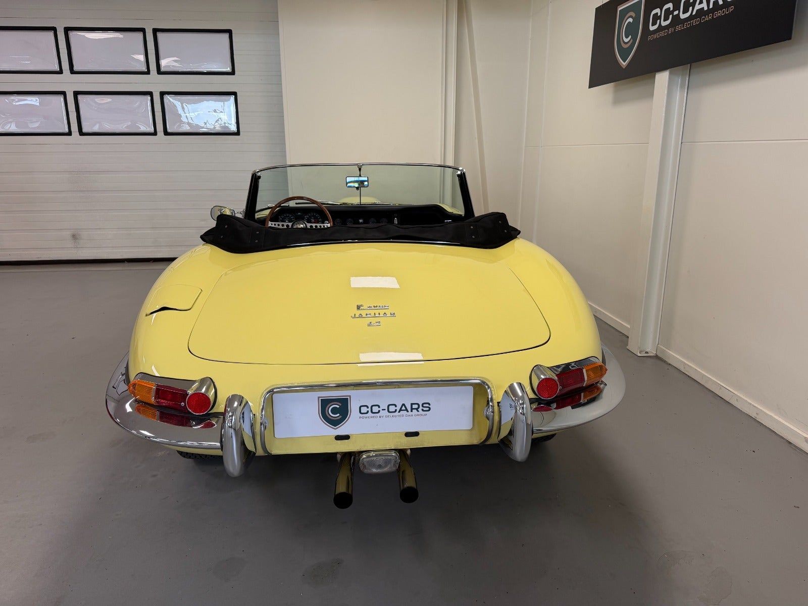 1966 Jaguar E-Type Roadster, foto 8