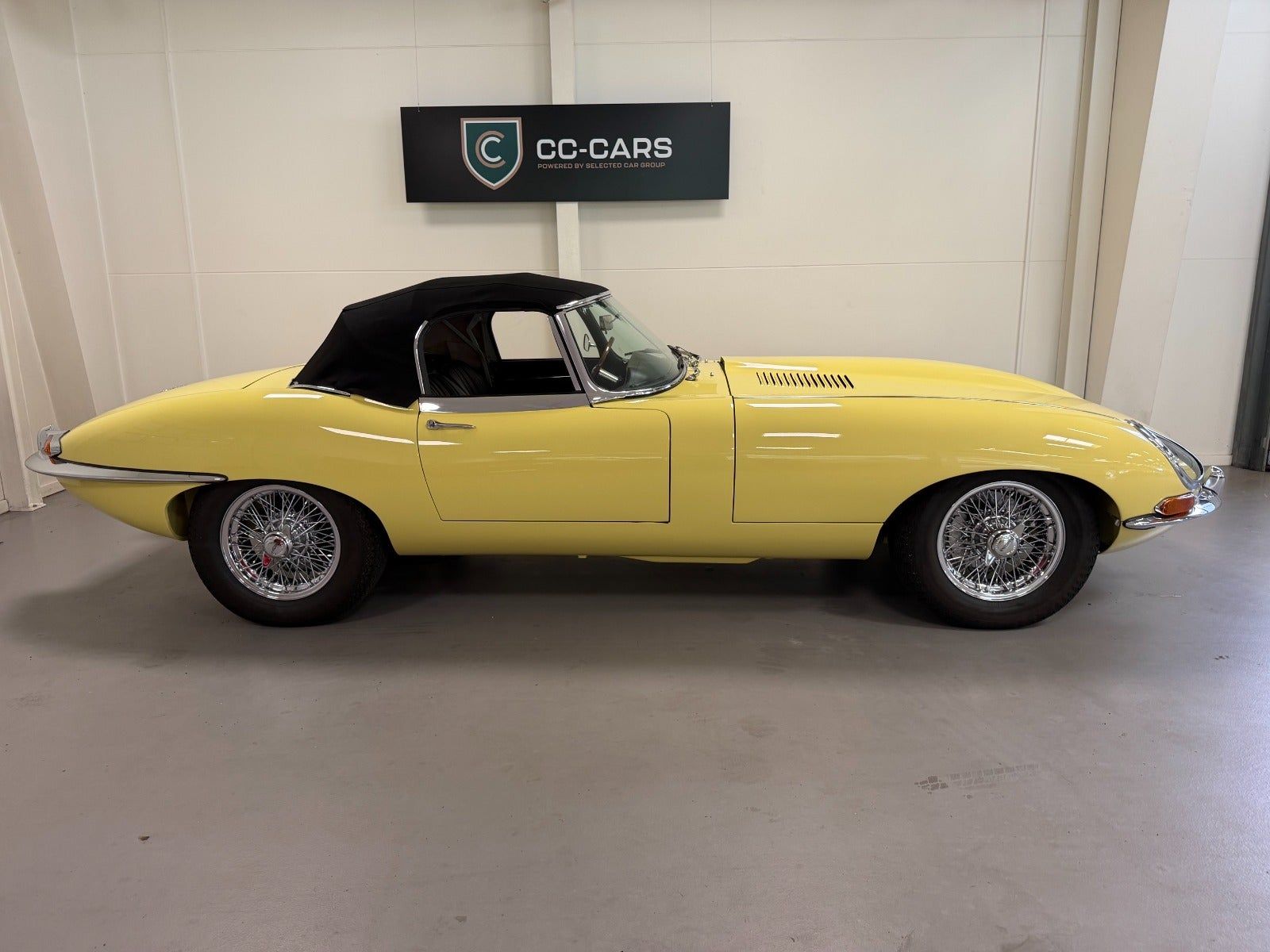 1966 Jaguar E-Type Roadster, foto 9