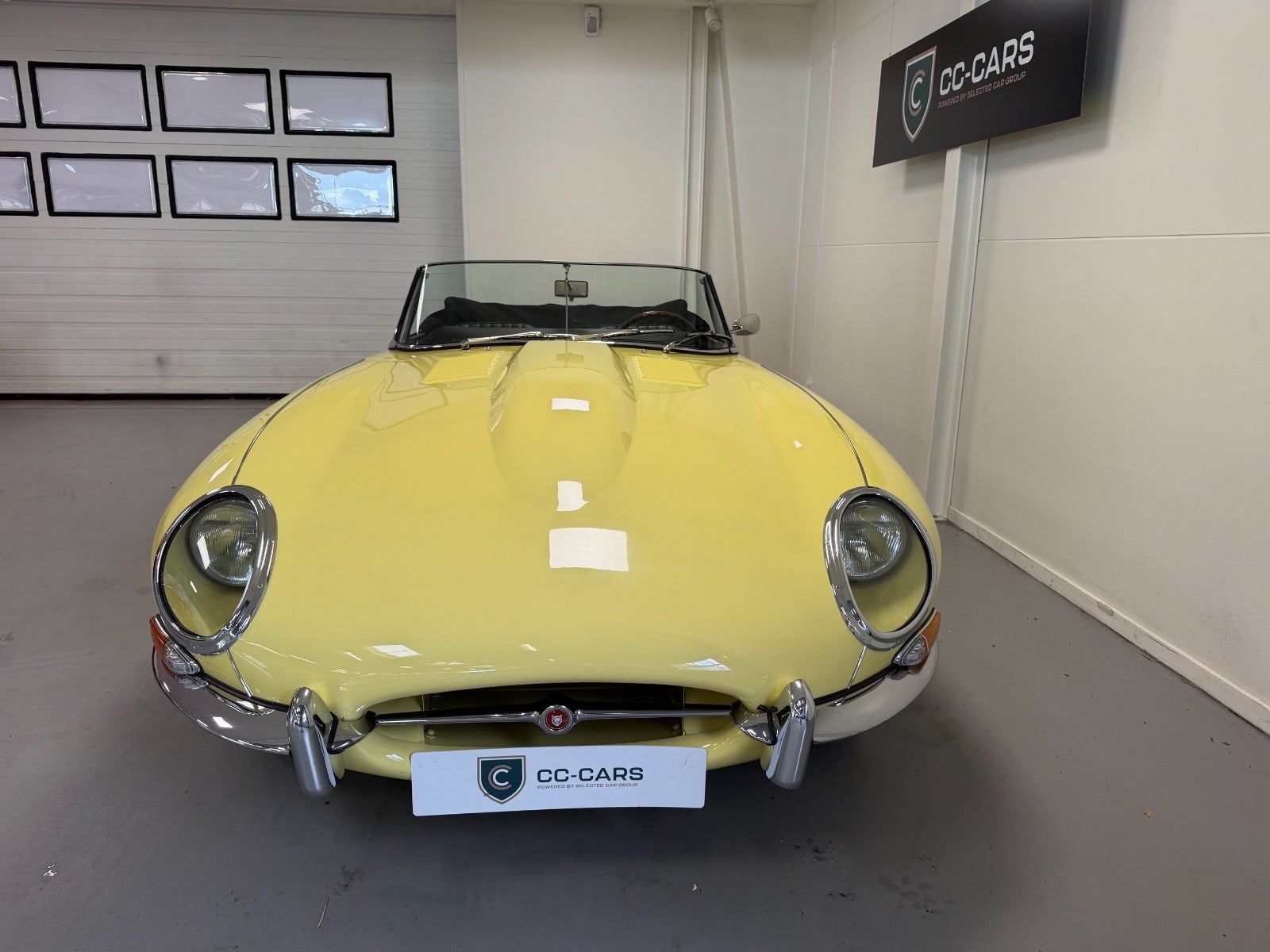 1966 Jaguar E-Type Roadster, foto 4