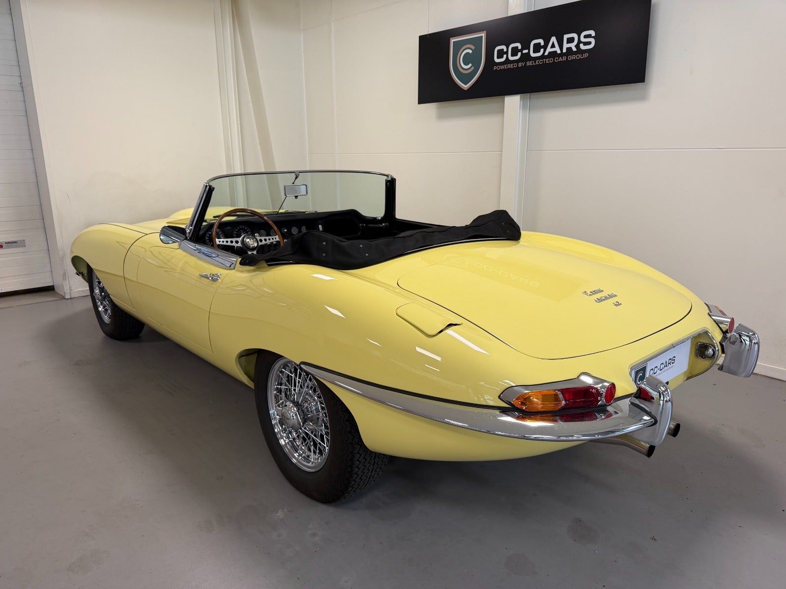 1966 Jaguar E-Type Roadster, foto 7