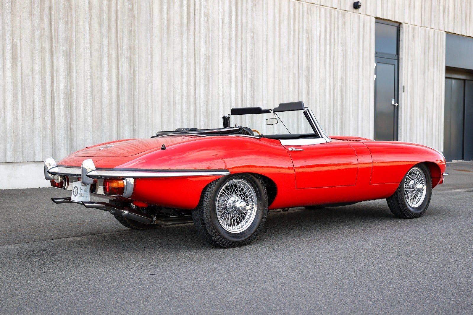 1969 Jaguar E-Type Roadster Series 2, foto 3