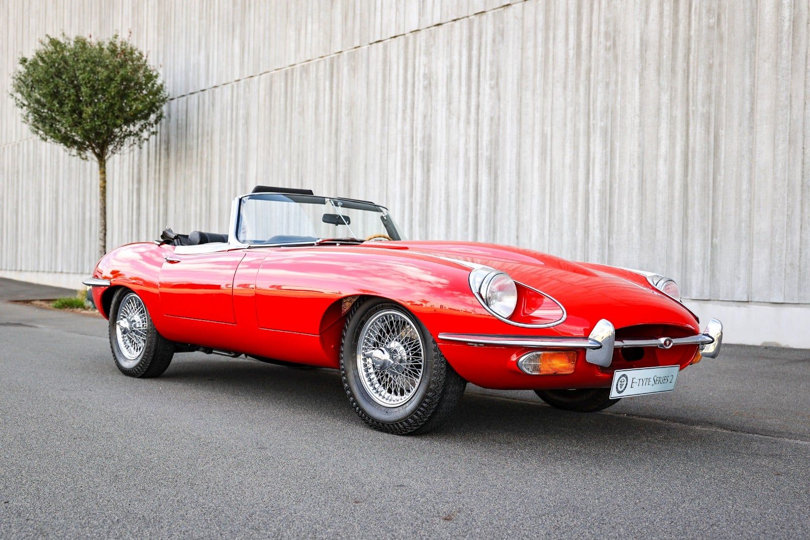1969 Jaguar E-Type Roadster Series 2, foto 1