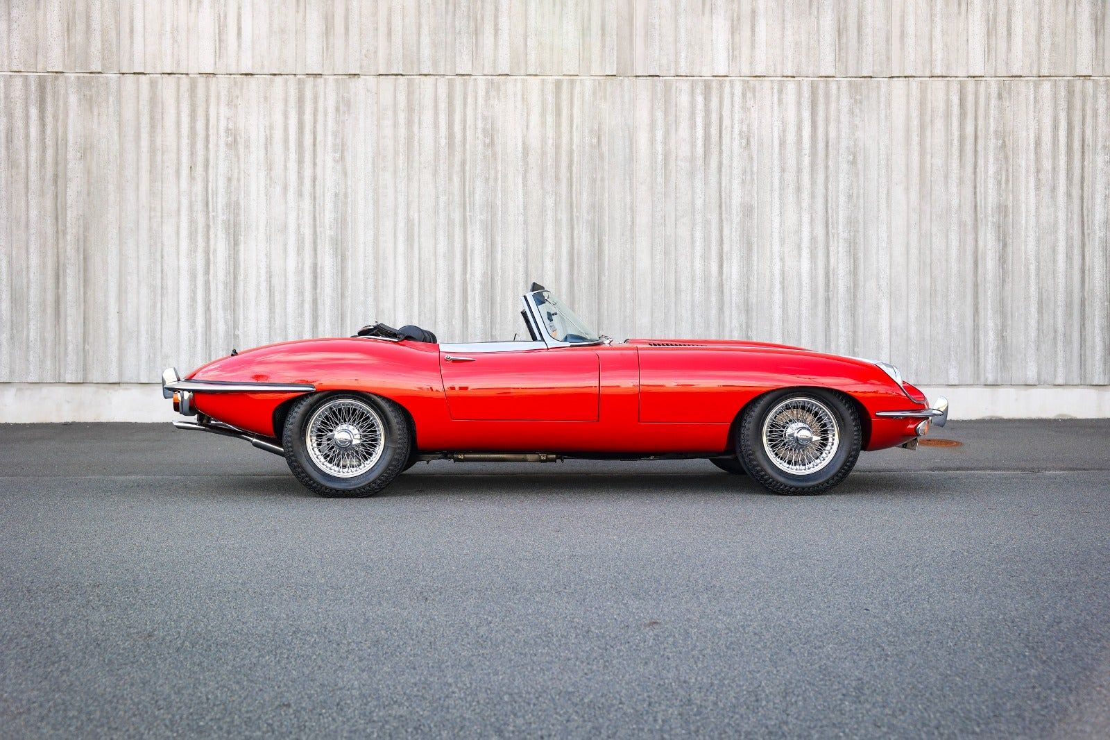 1969 Jaguar E-Type Roadster Series 2, foto 2