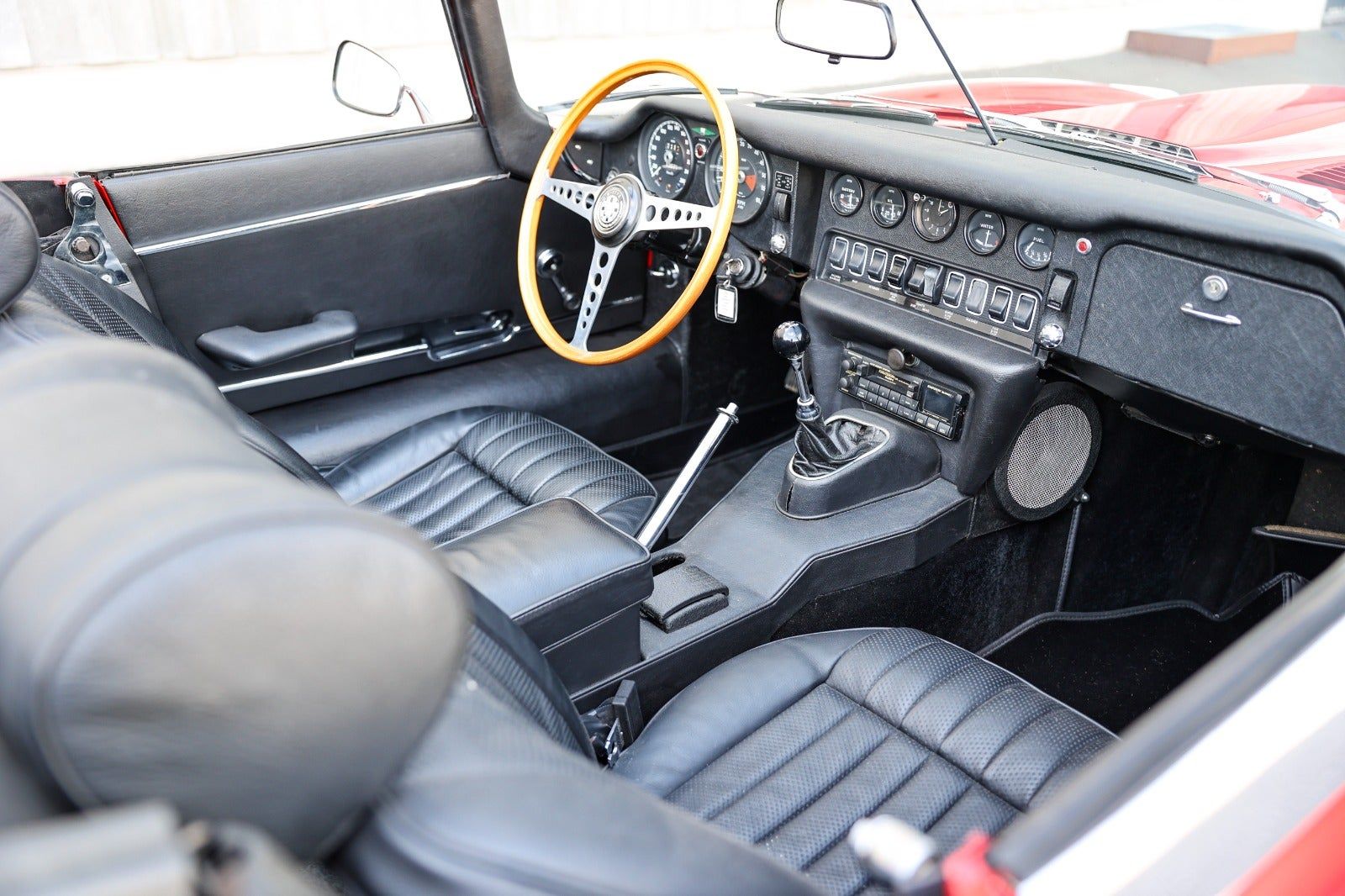 1969 Jaguar E-Type Roadster Series 2, foto 11