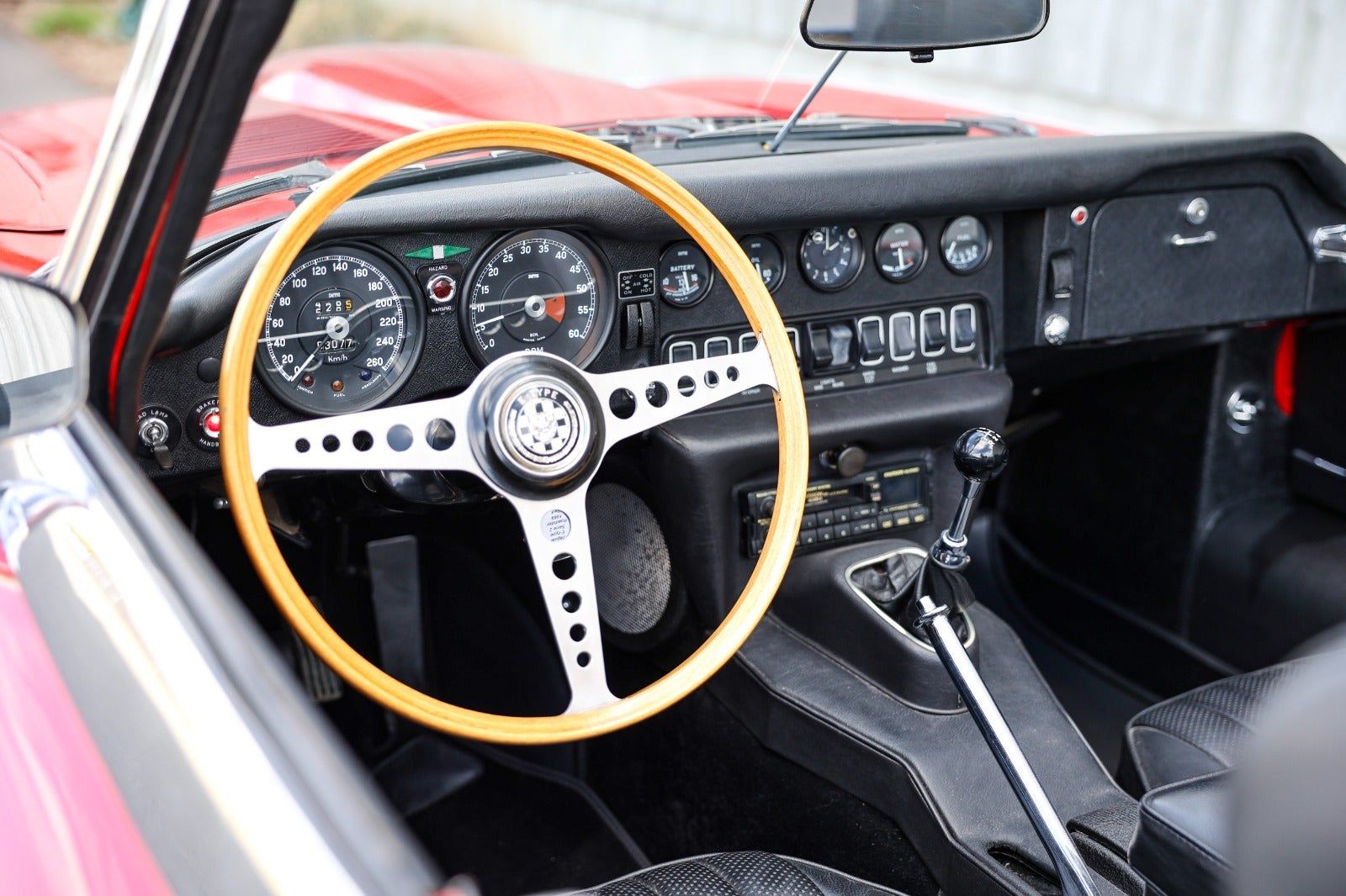 1969 Jaguar E-Type Roadster Series 2, foto 10