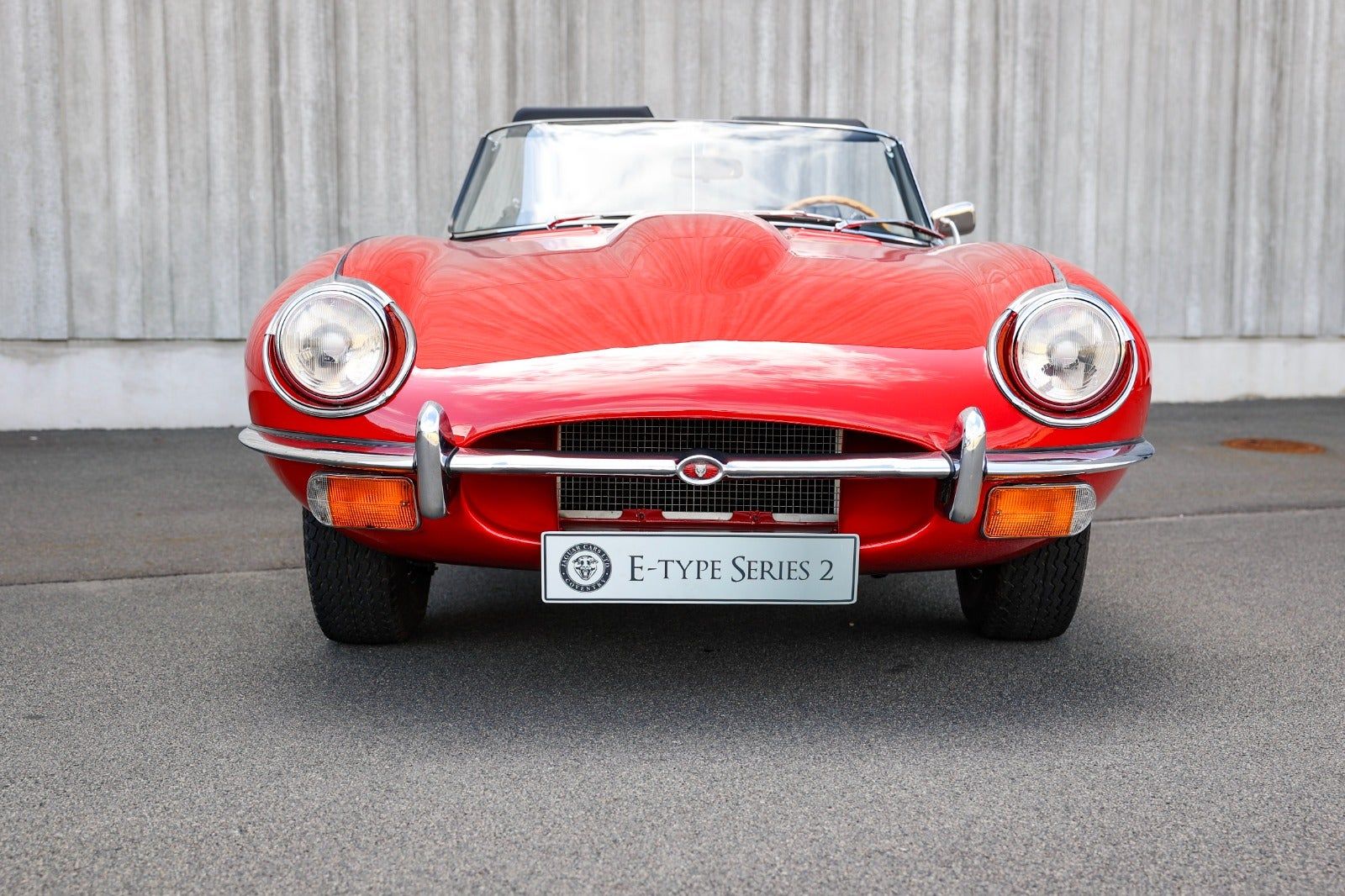 1969 Jaguar E-Type Roadster Series 2, foto 4