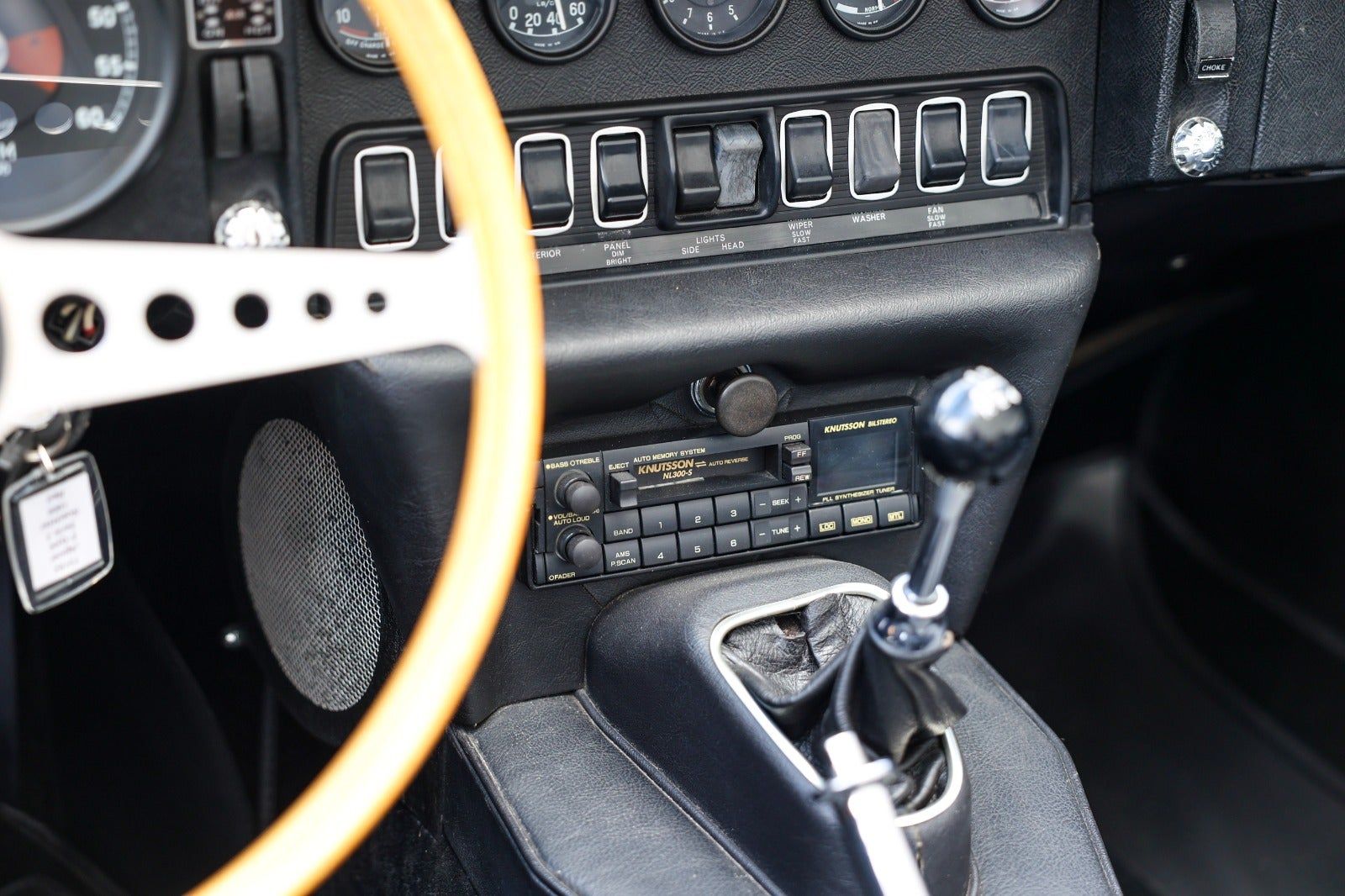 1969 Jaguar E-Type Roadster Series 2, foto 12