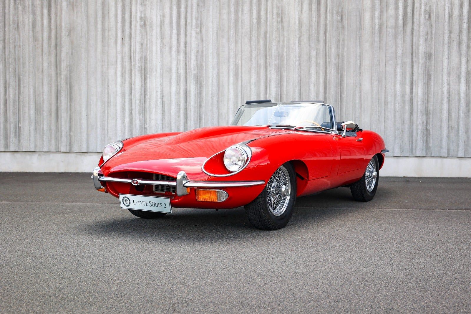 1969 Jaguar E-Type Roadster Series 2, foto 5