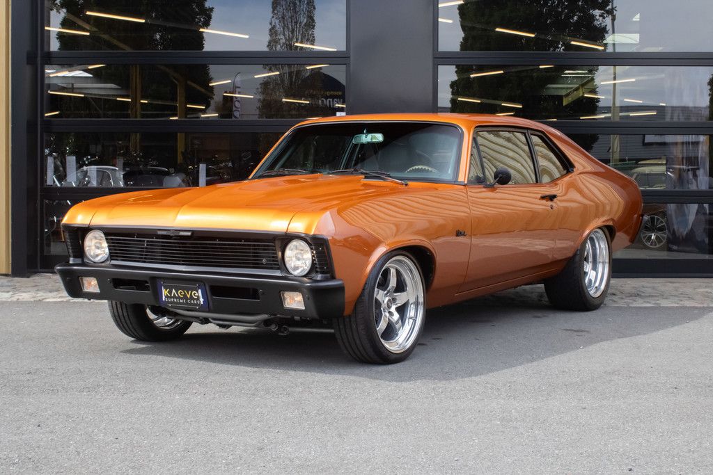 1970 Chevrolet Nova | 6.2 V8 L99 | Exceptional Restomod, foto 7