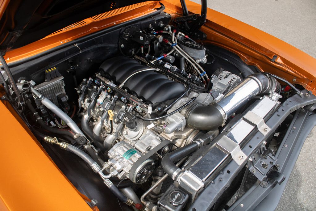 1970 Chevrolet Nova | 6.2 V8 L99 | Exceptional Restomod, foto 2