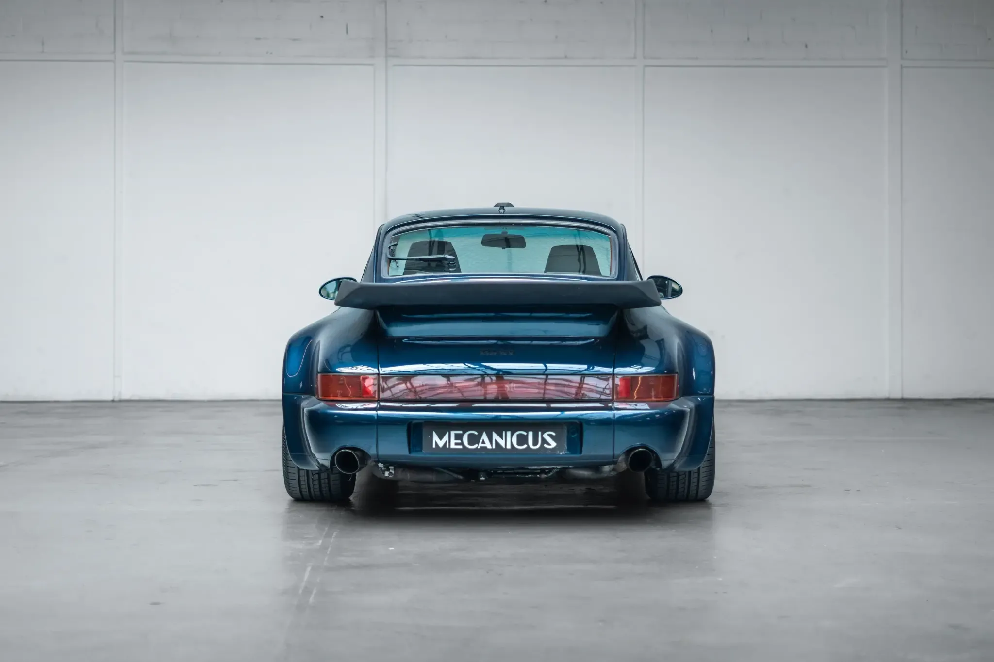1991 Porsche 964 Turbo 964, foto 4