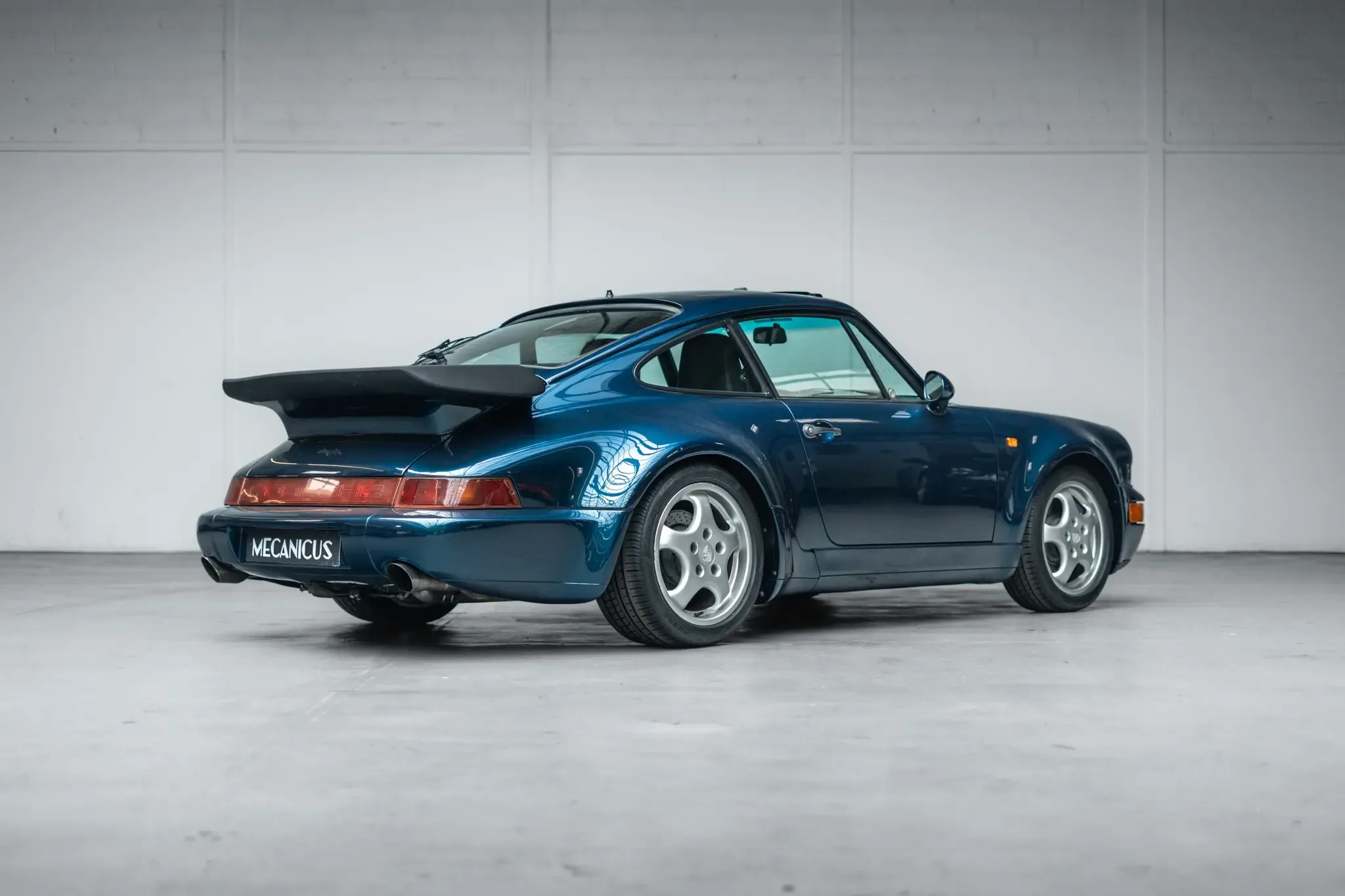 1991 Porsche 964 Turbo 964, foto 2