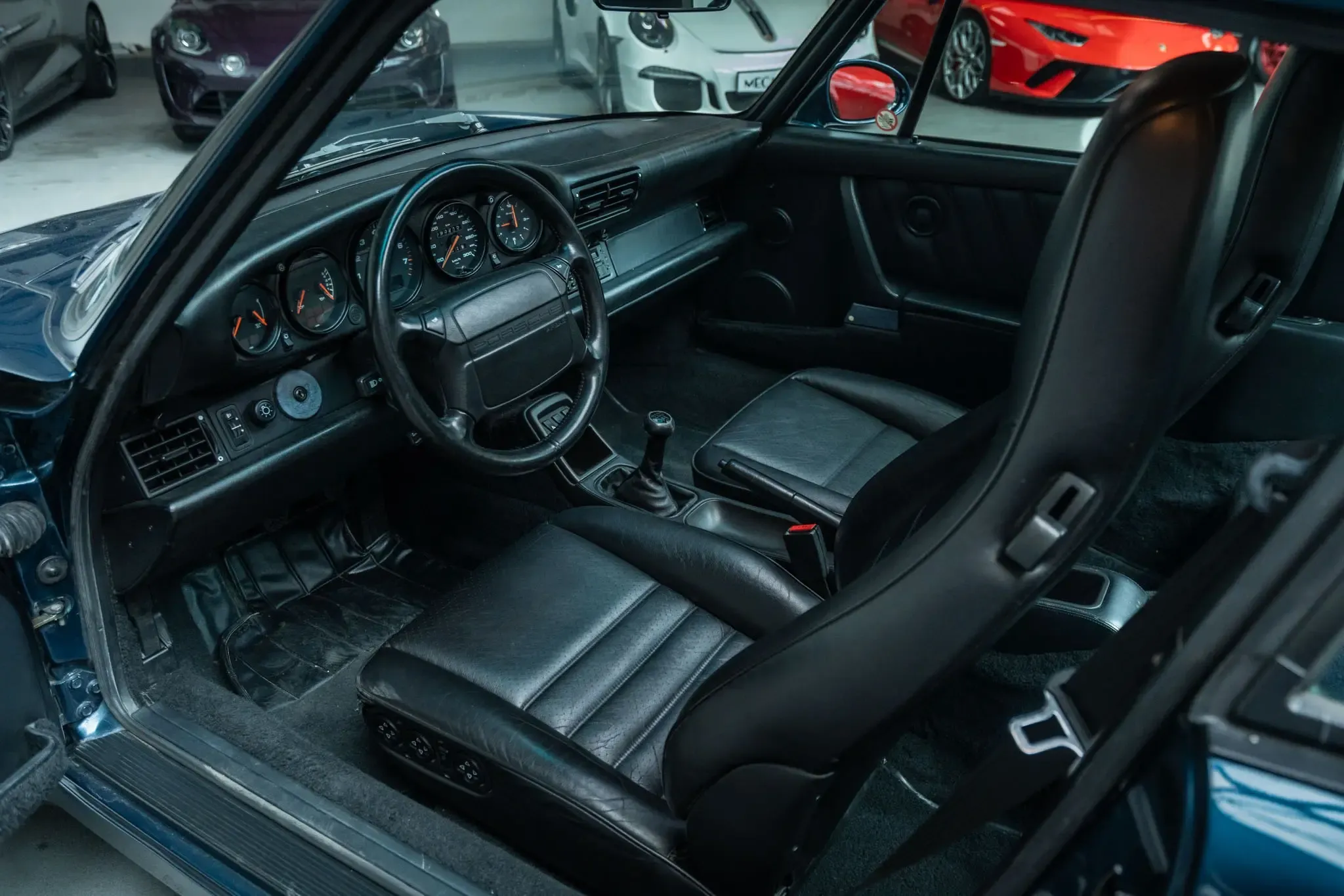 1991 Porsche 964 Turbo 964, foto 9