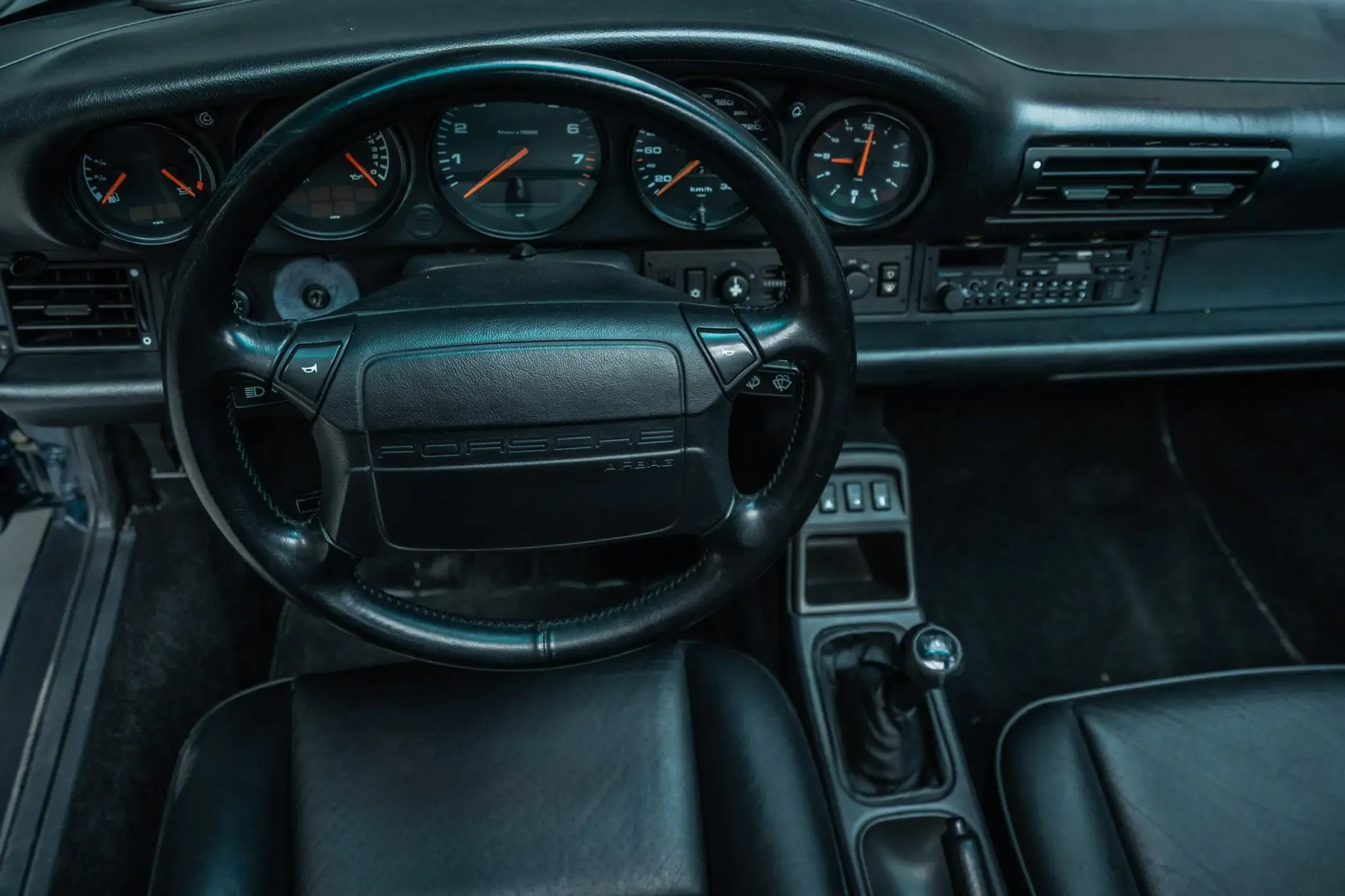 1991 Porsche 964 Turbo 964, foto 12